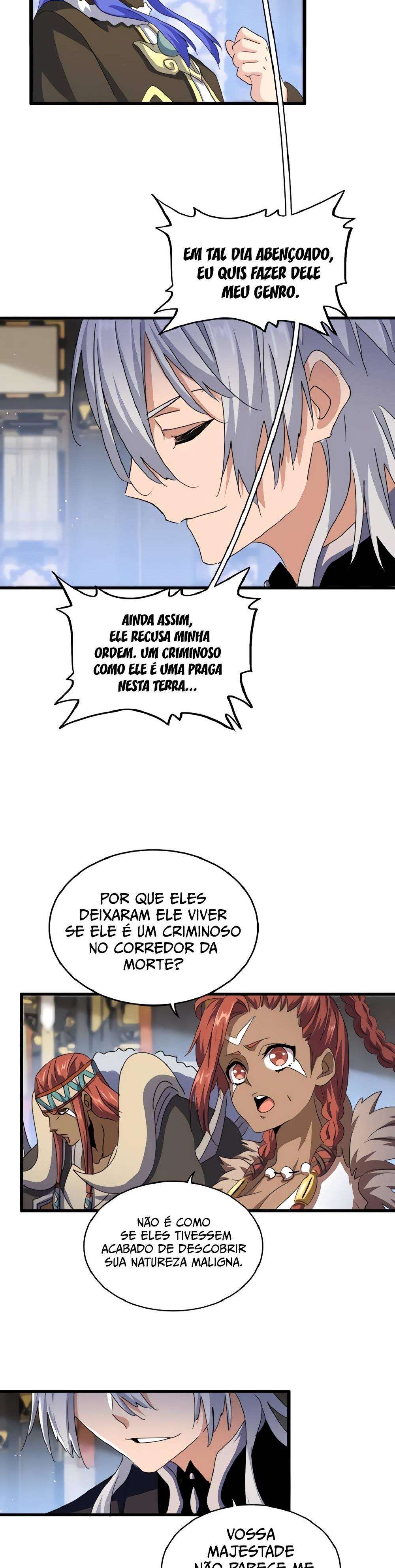 Read Magic Emperor BR Manga Online