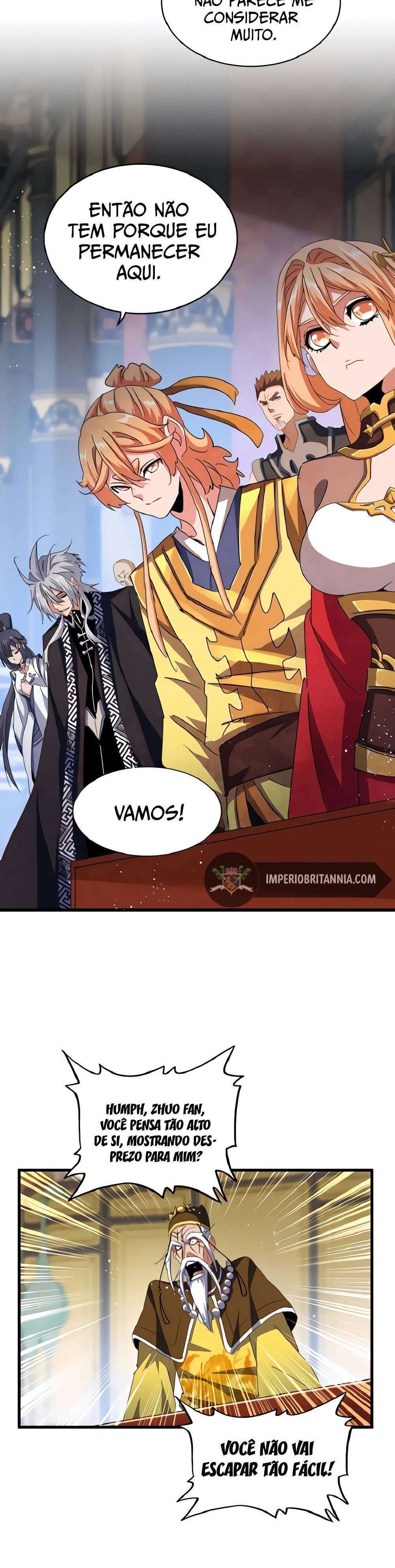 Read Magic Emperor BR Manga Online