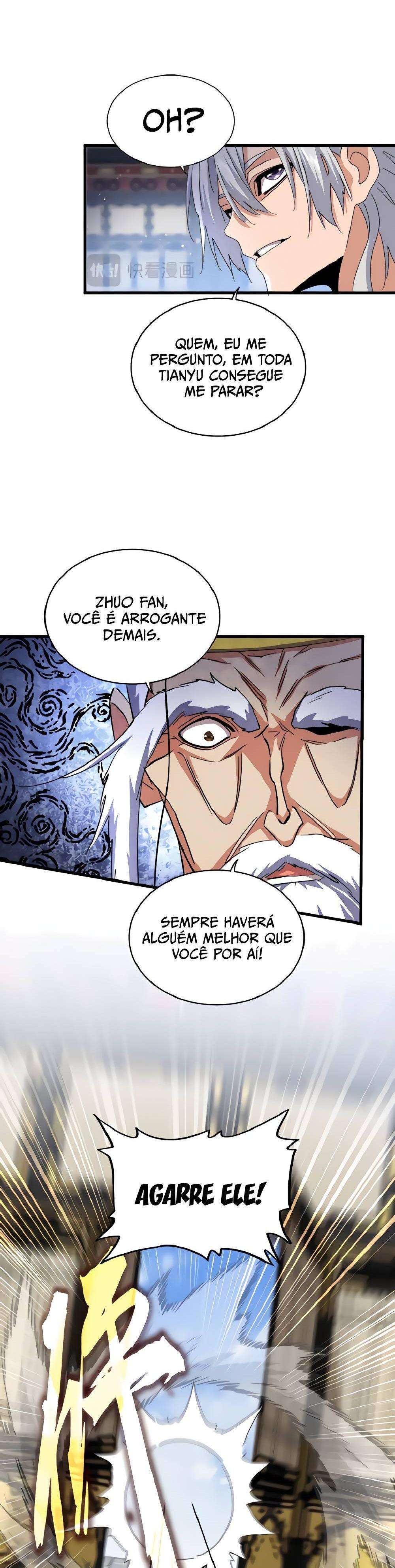 Read Magic Emperor BR Manga Online