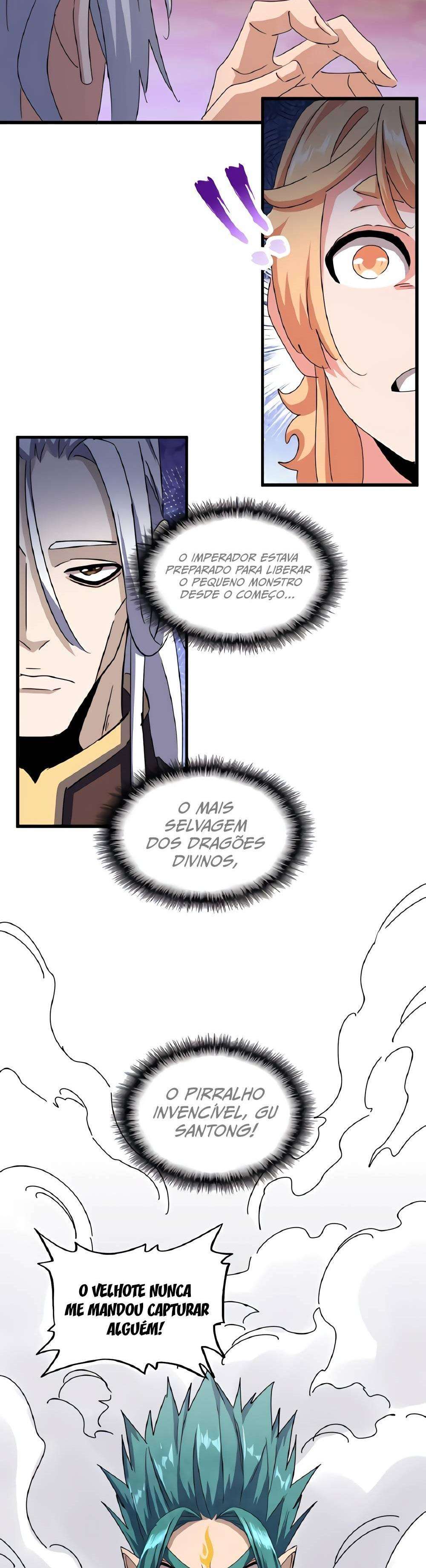 Read Magic Emperor BR Manga Online
