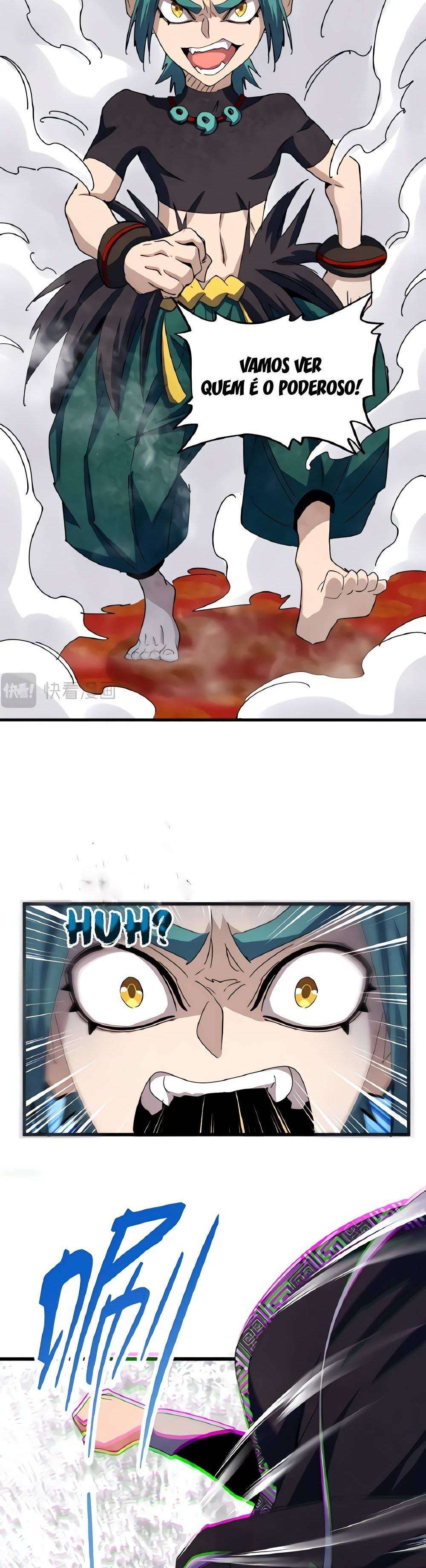 Read Magic Emperor BR Manga Online