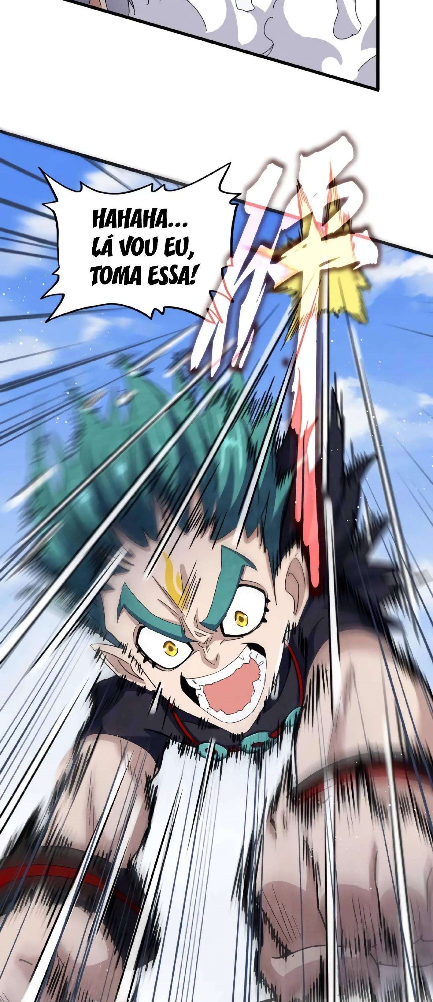 Read Magic Emperor BR Manga Online