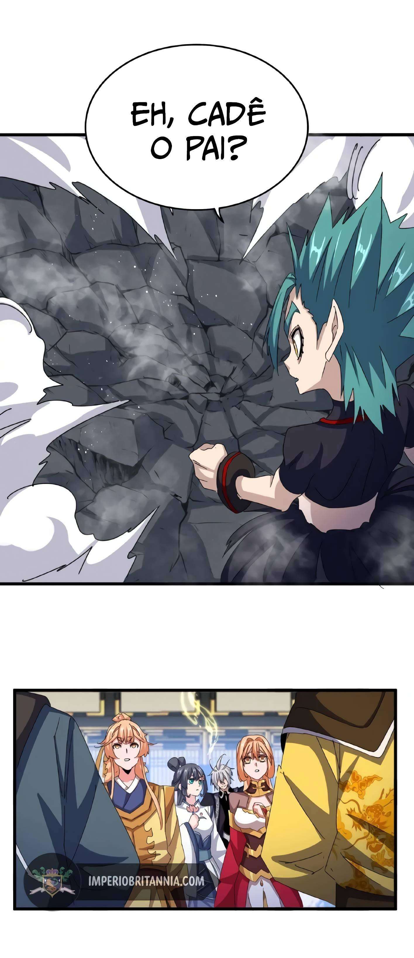 Read Magic Emperor BR Manga Online