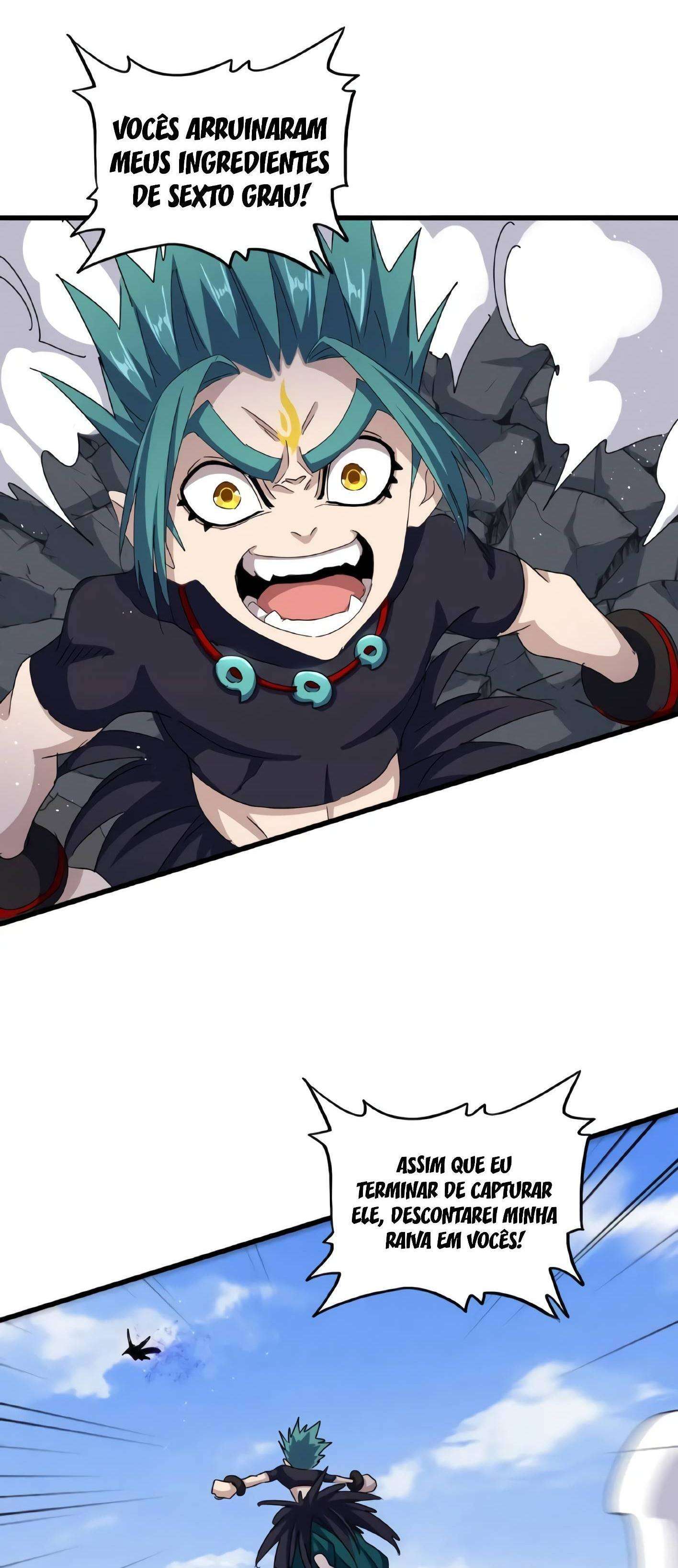 Read Magic Emperor BR Manga Online