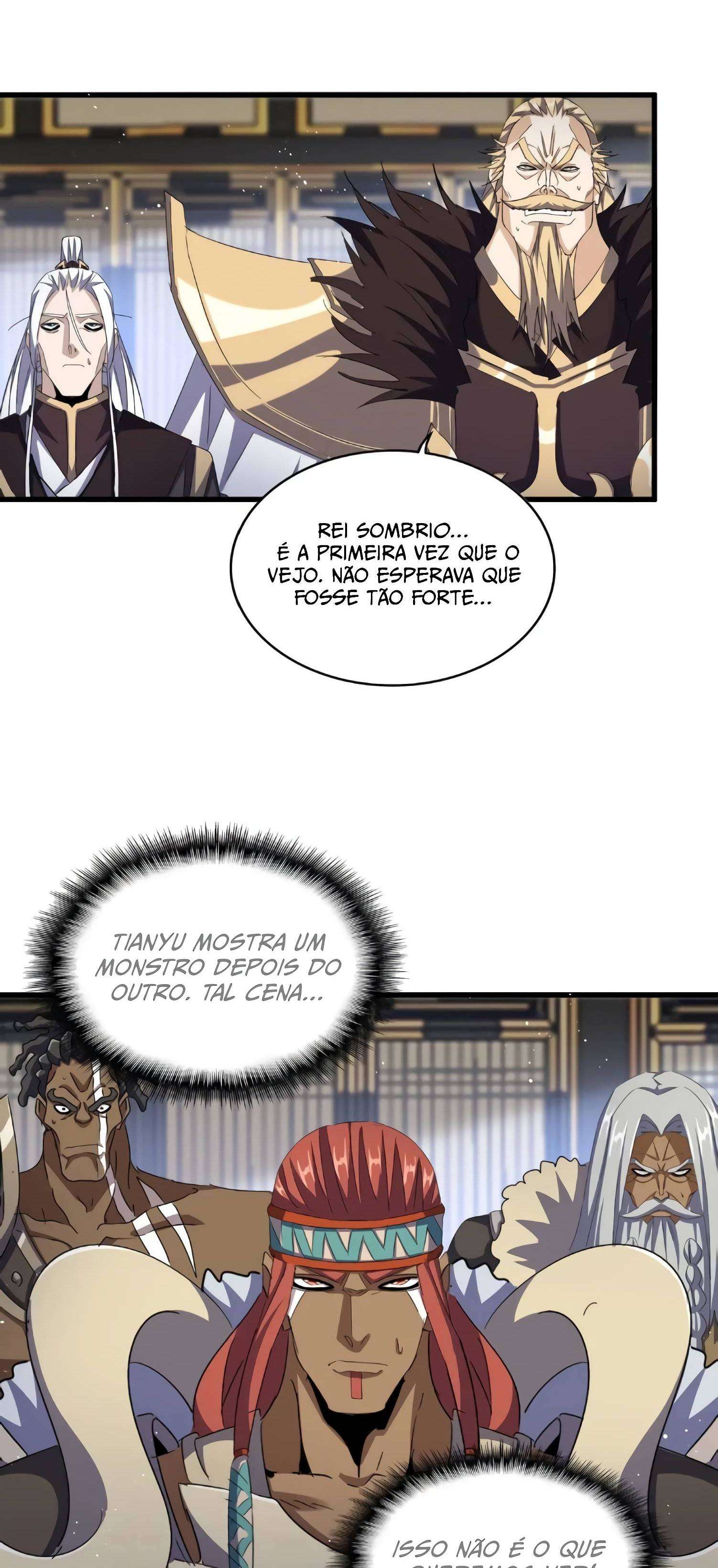 Read Magic Emperor BR Manga Online