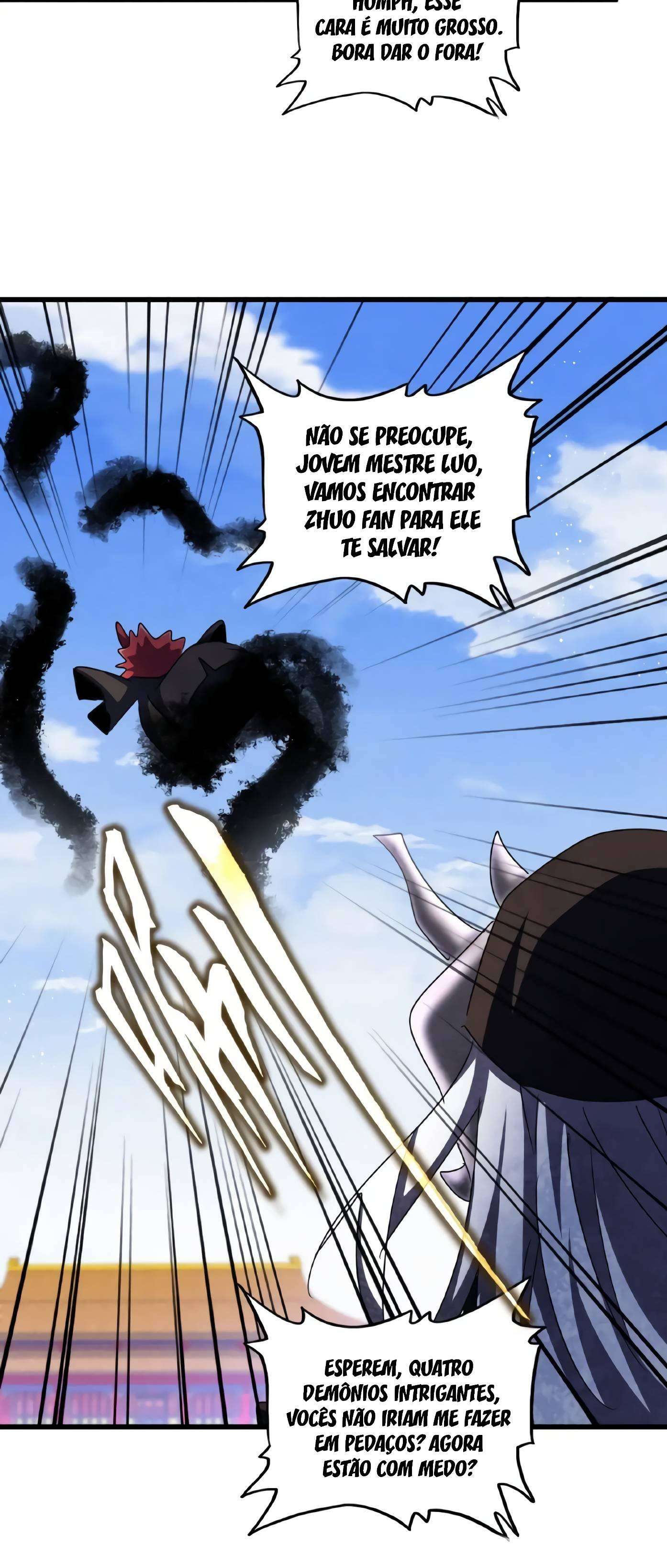 Read Magic Emperor BR Manga Online