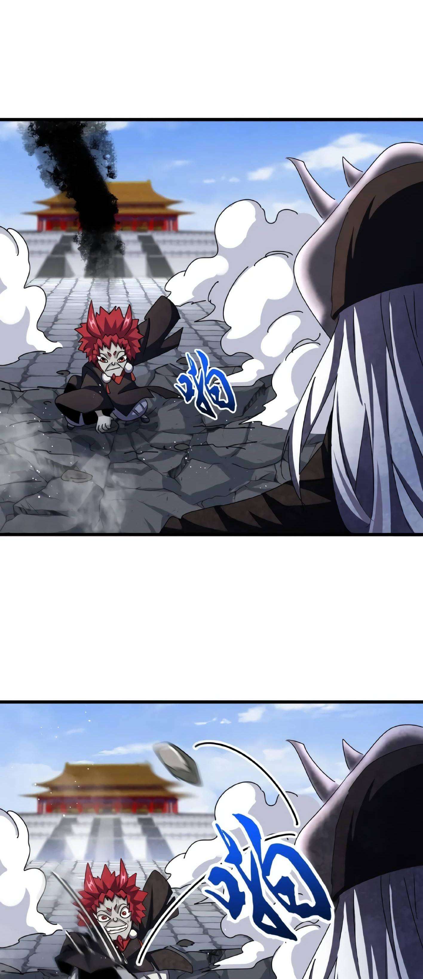 Read Magic Emperor BR Manga Online