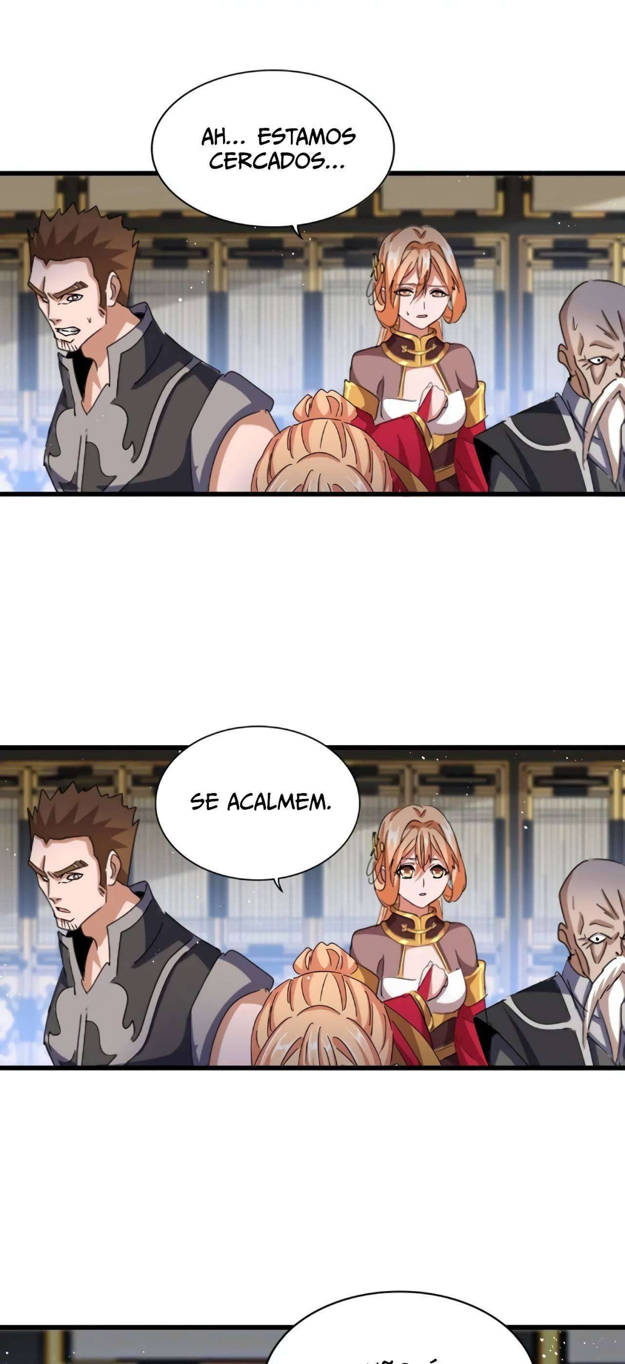 Read Magic Emperor BR Manga Online