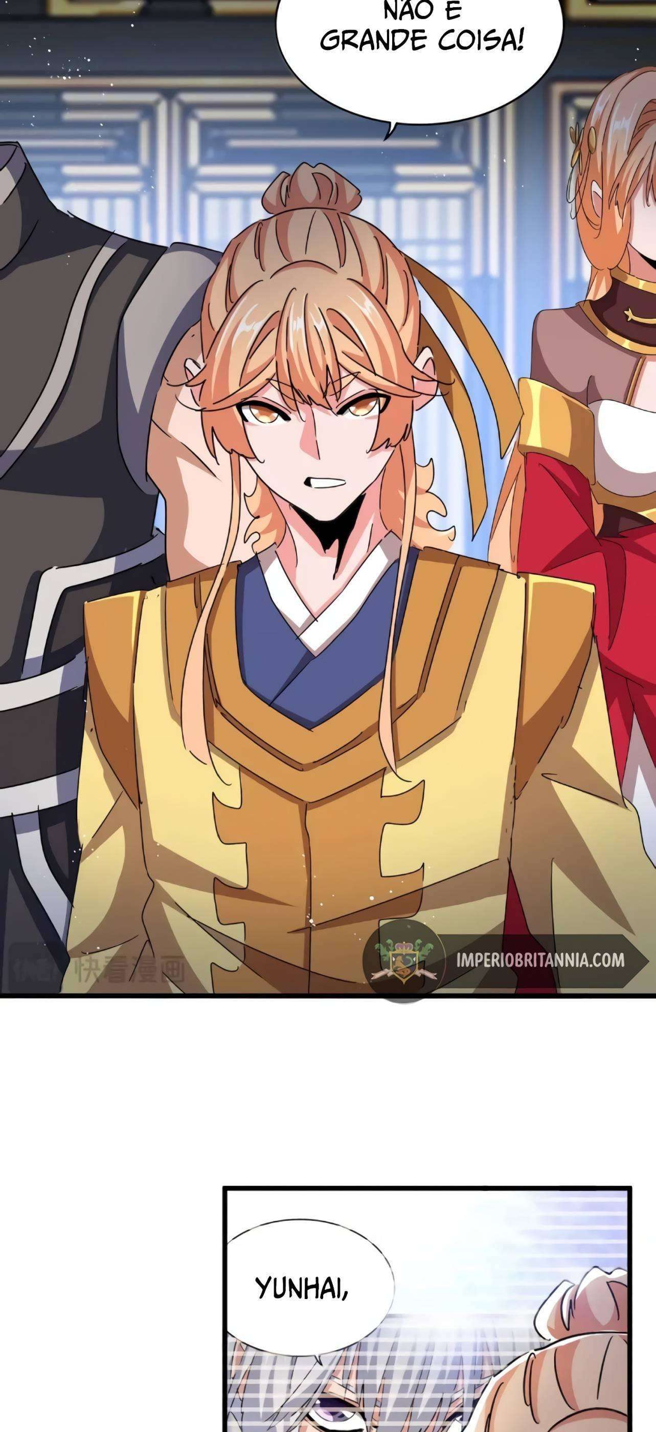 Read Magic Emperor BR Manga Online