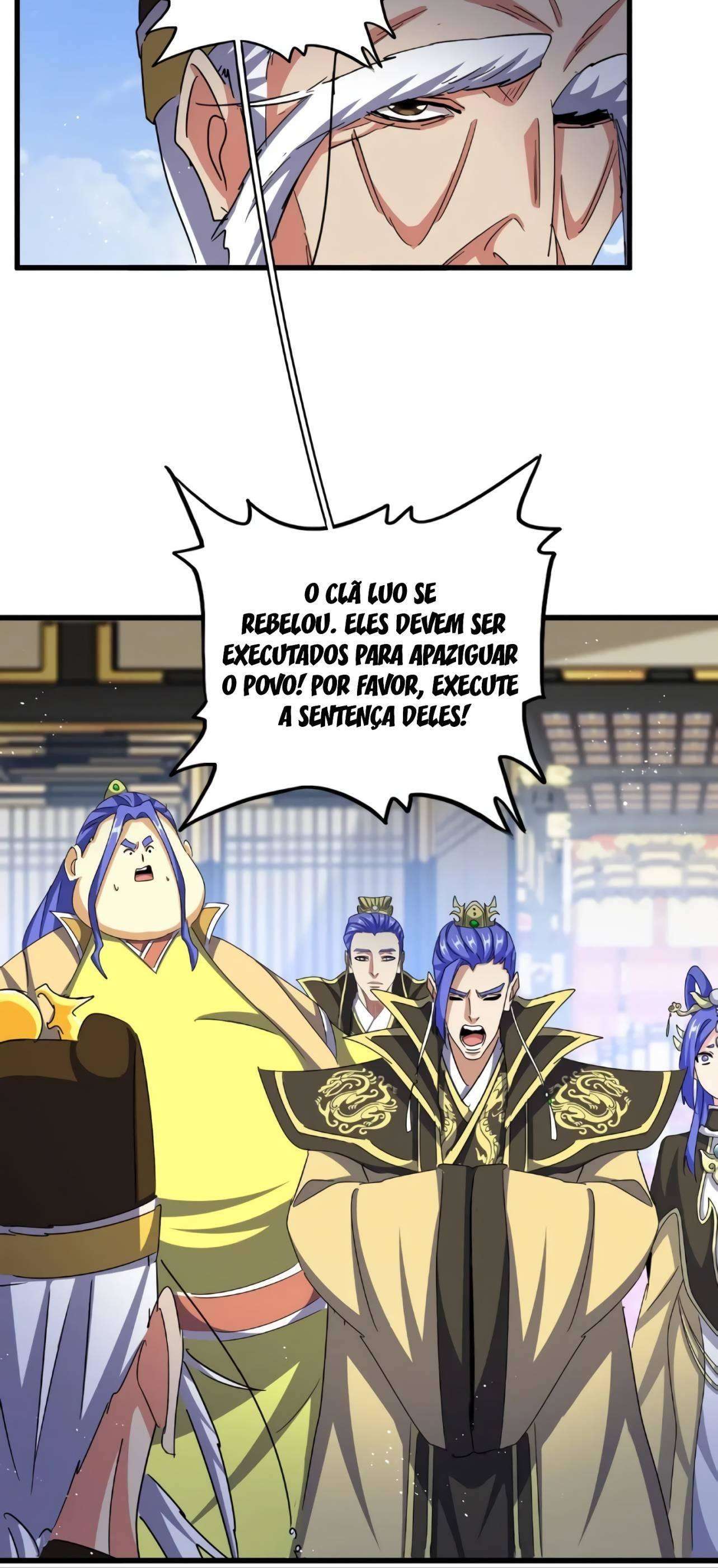 Read Magic Emperor BR Manga Online