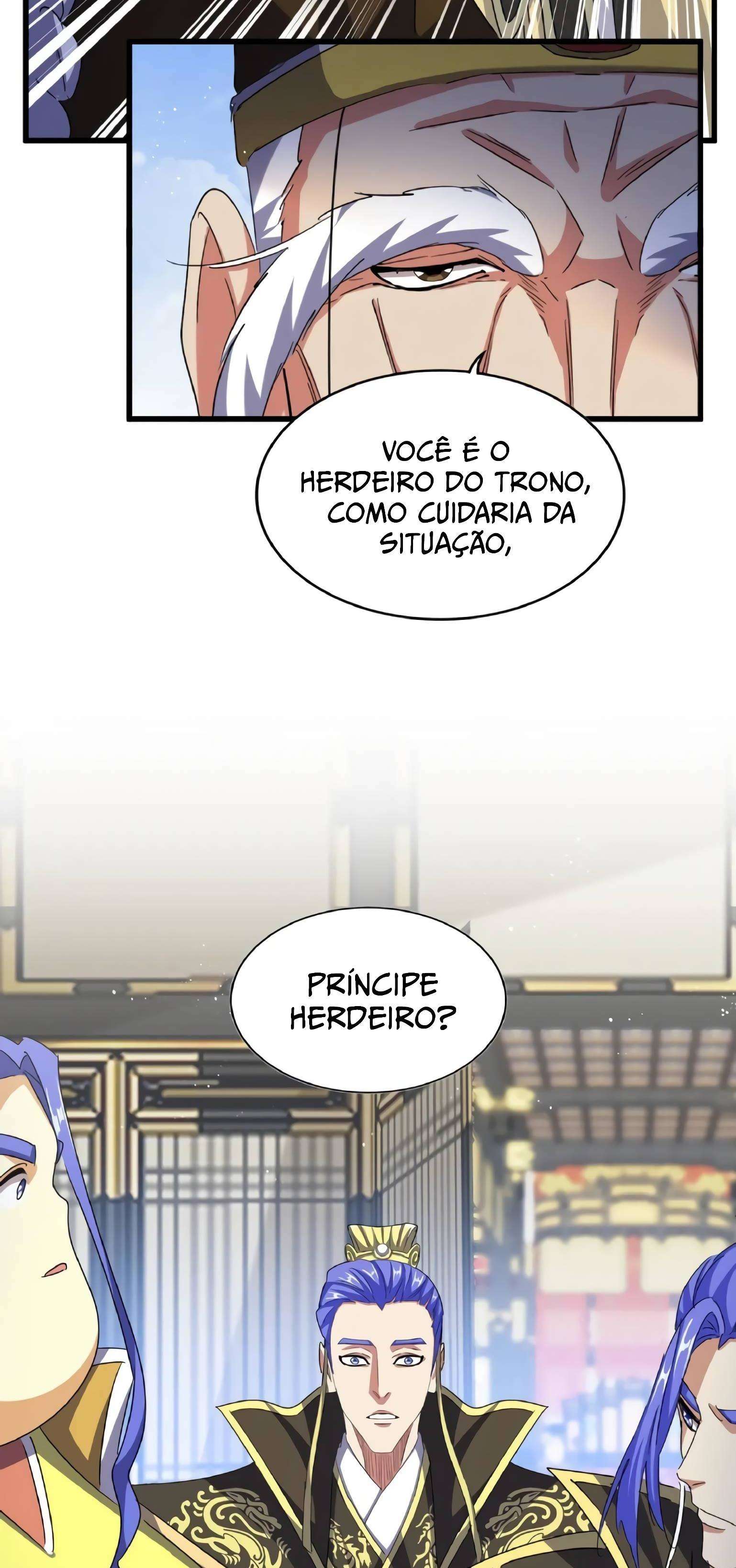 Read Magic Emperor BR Manga Online