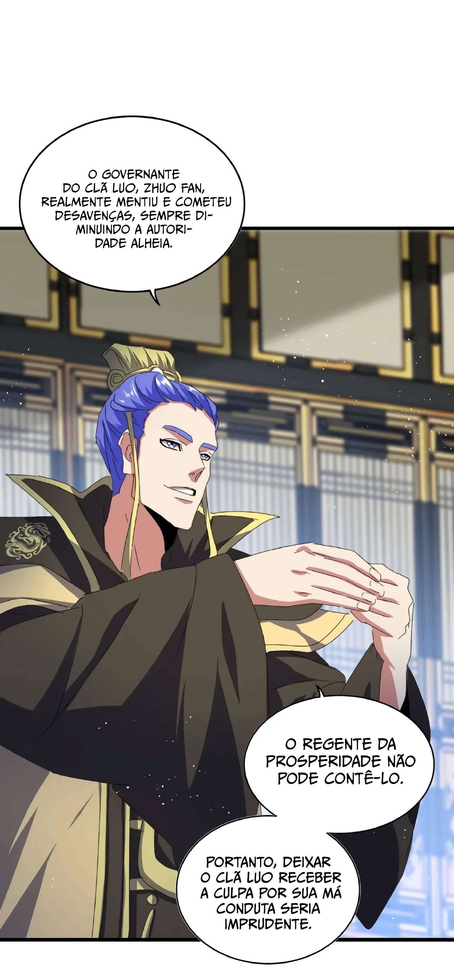 Read Magic Emperor BR Manga Online