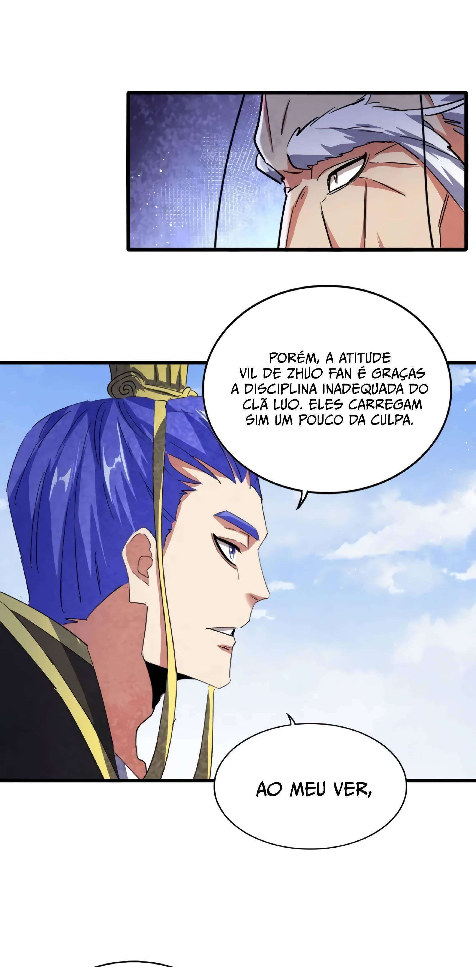 Read Magic Emperor BR Manga Online