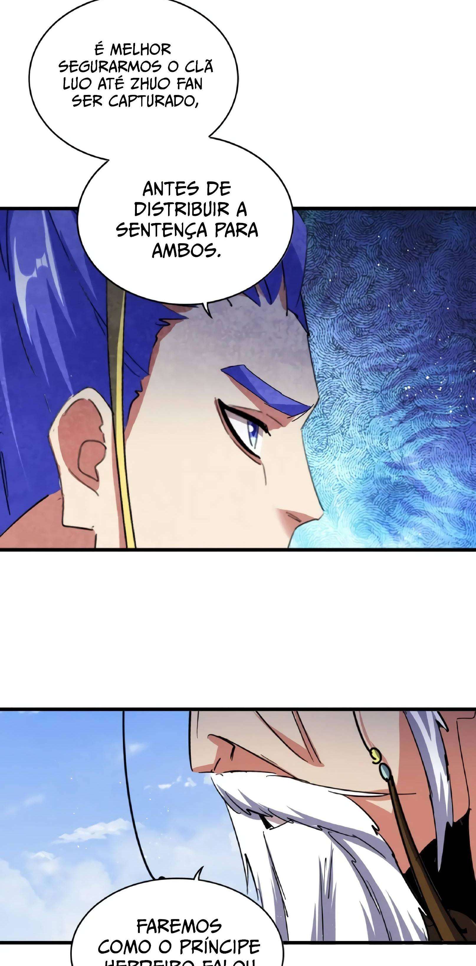Read Magic Emperor BR Manga Online