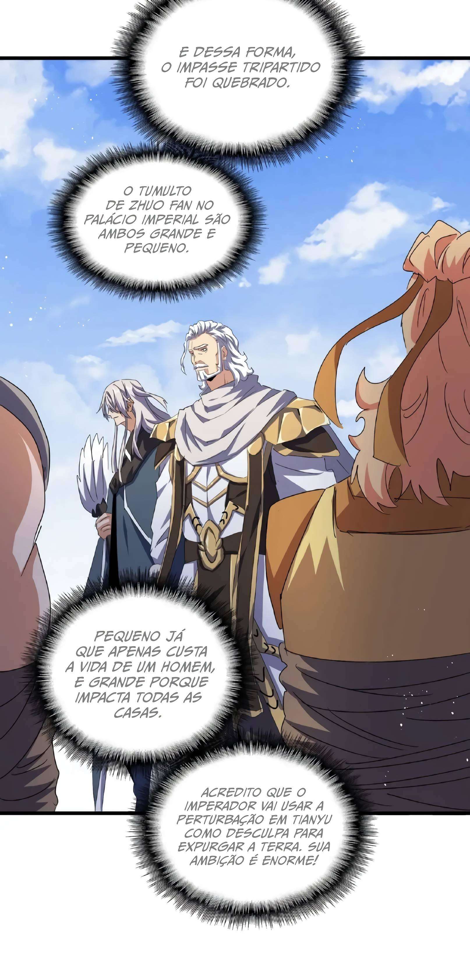 Read Magic Emperor BR Manga Online