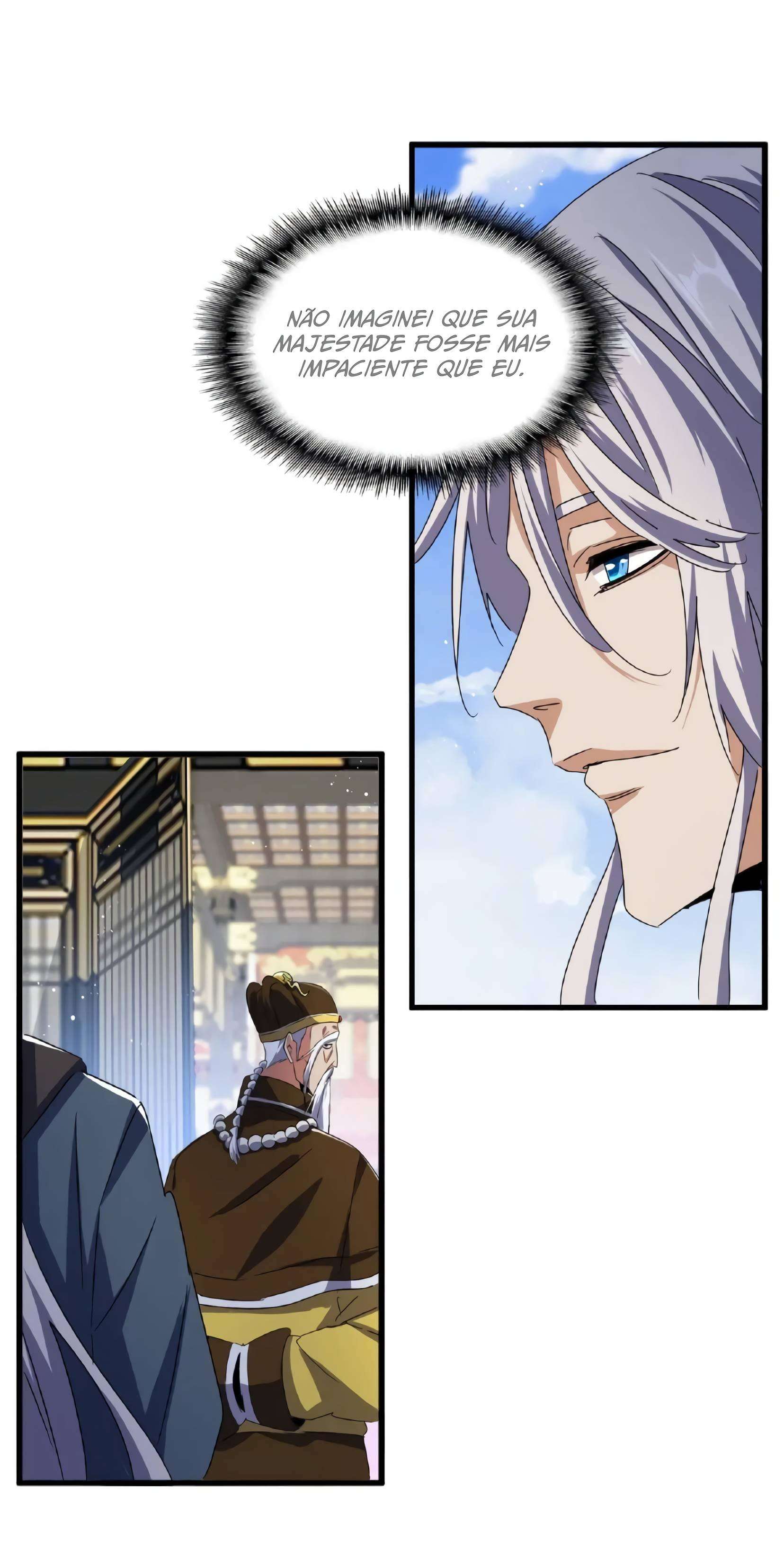 Read Magic Emperor BR Manga Online