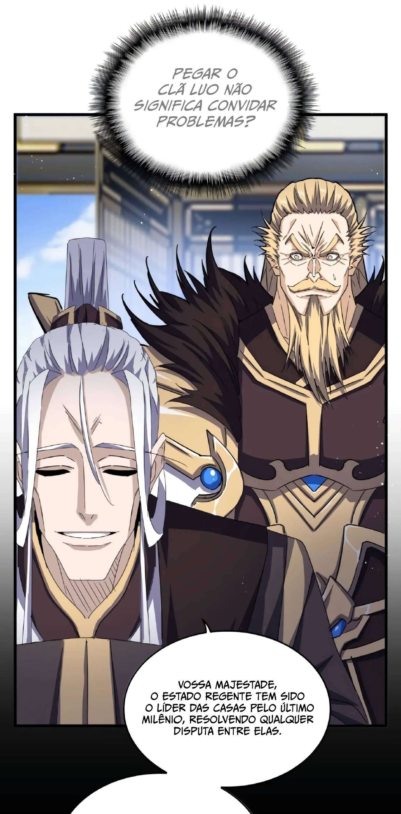 Read Magic Emperor BR Manga Online