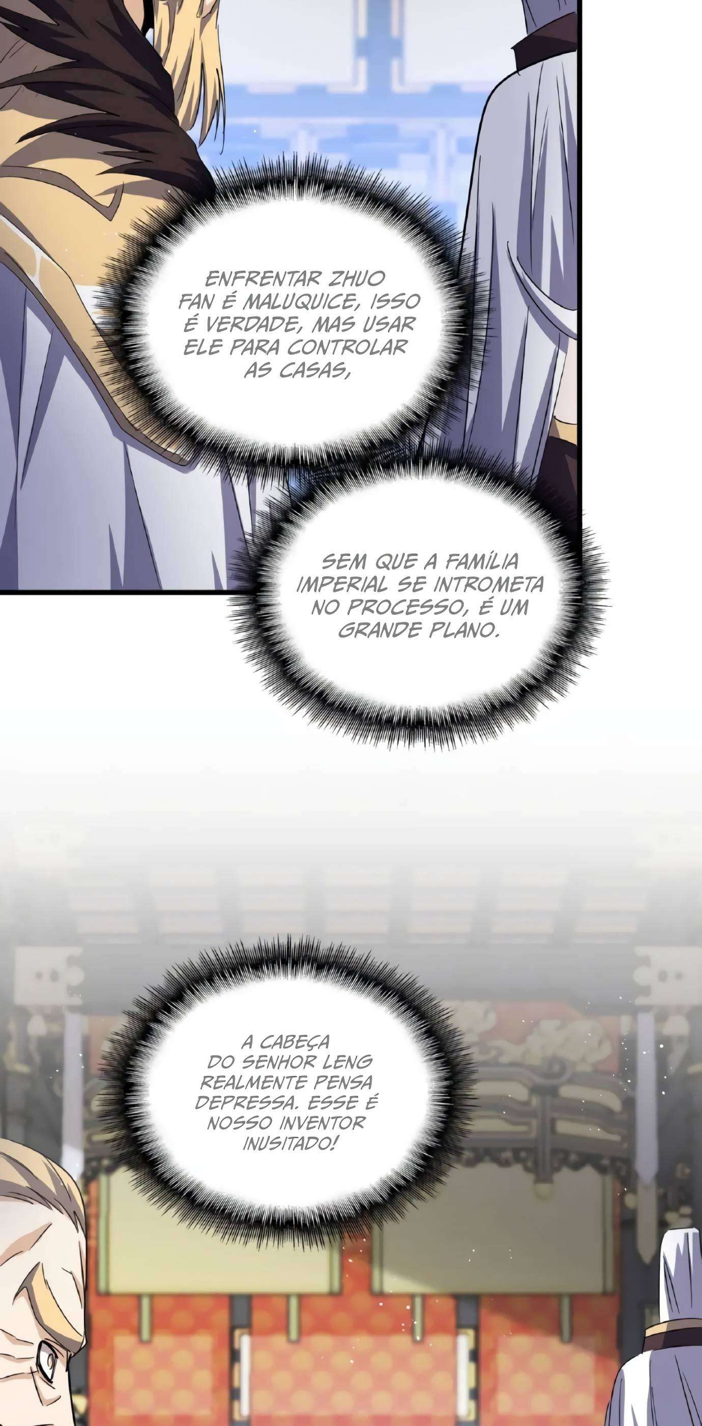 Read Magic Emperor BR Manga Online