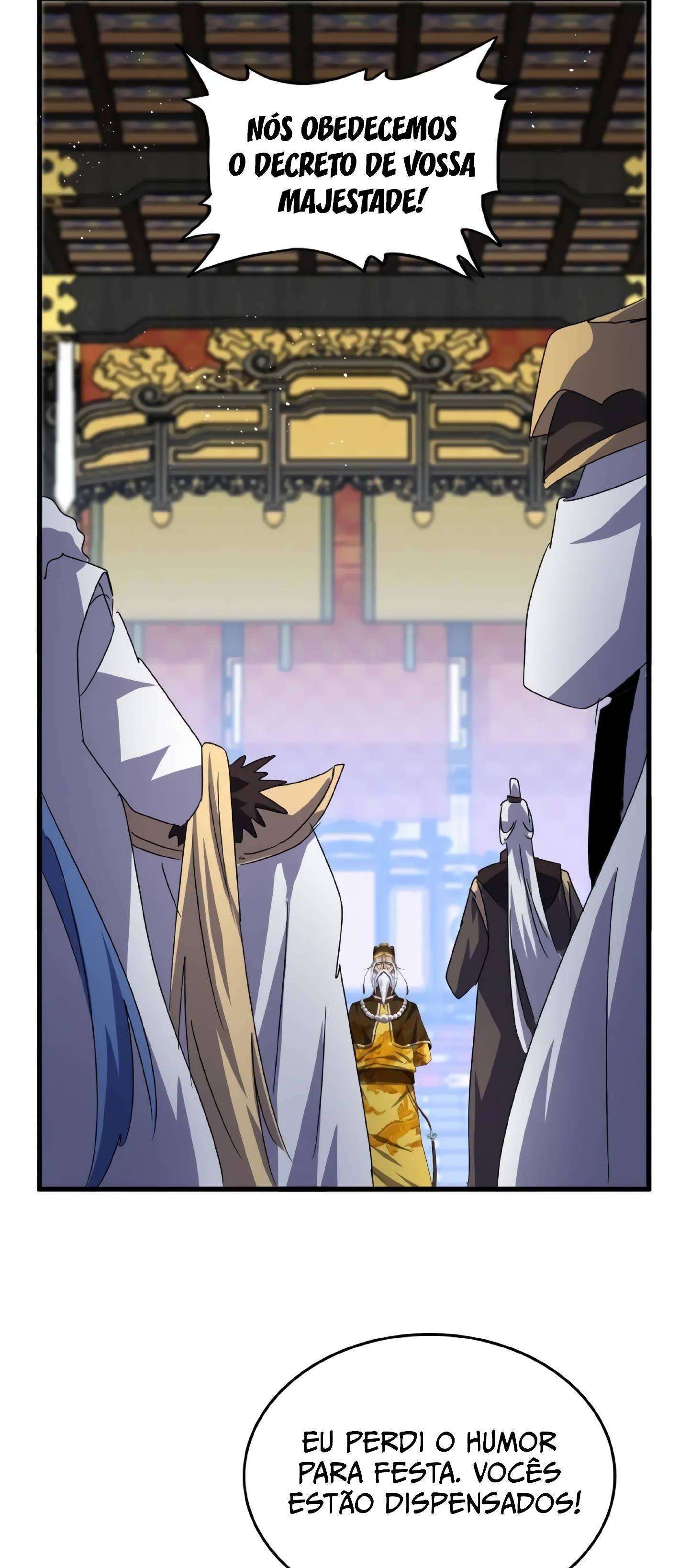 Read Magic Emperor BR Manga Online