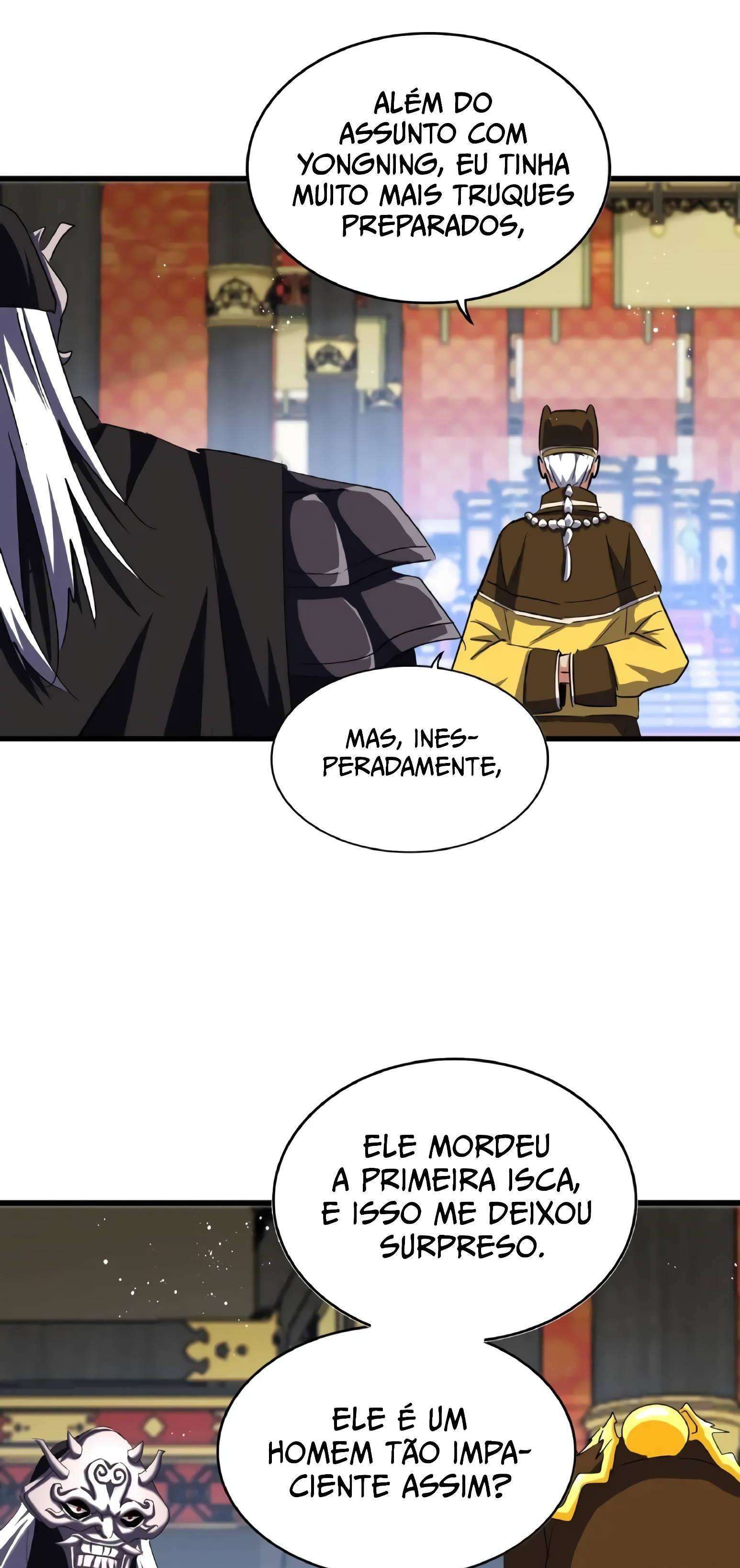 Read Magic Emperor BR Manga Online
