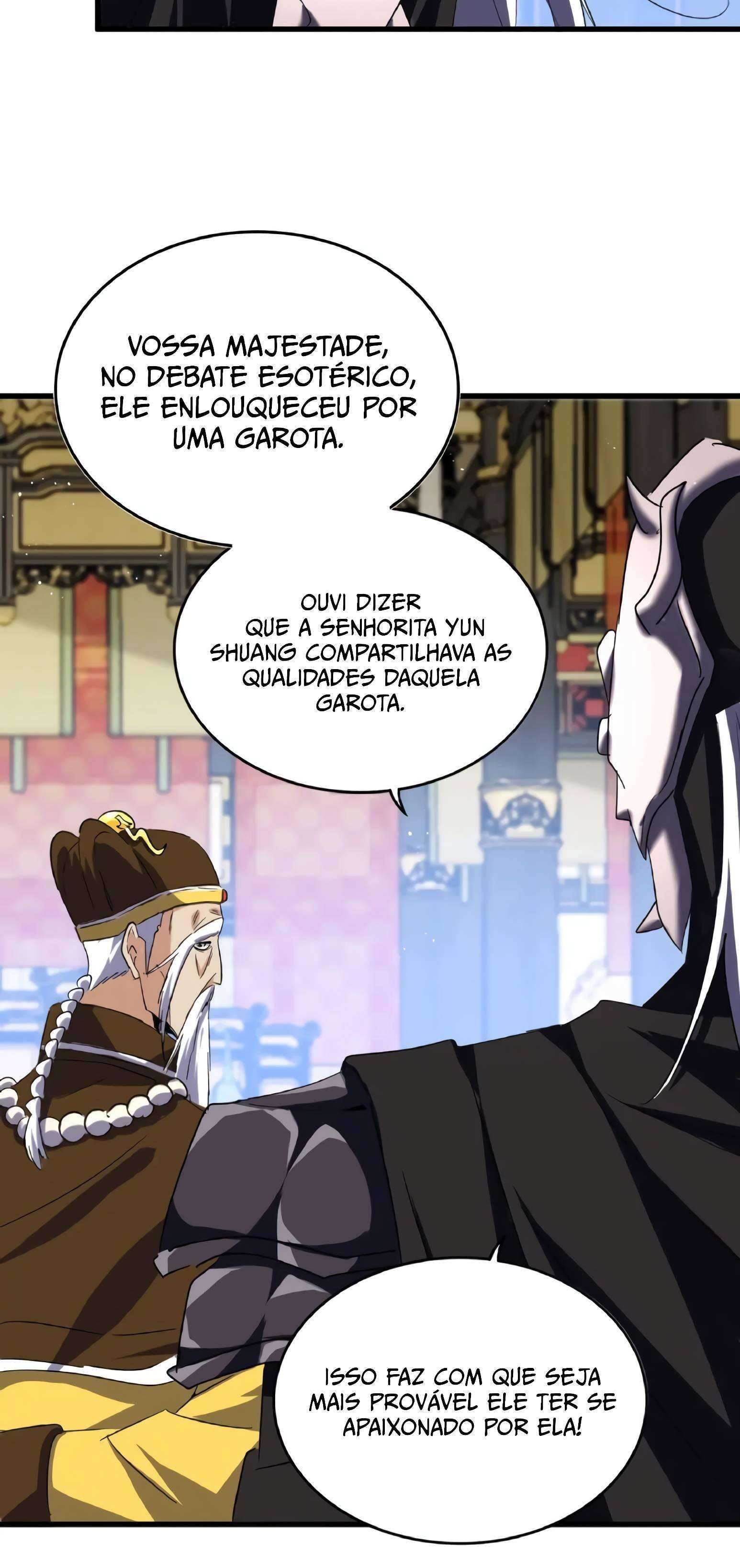 Read Magic Emperor BR Manga Online