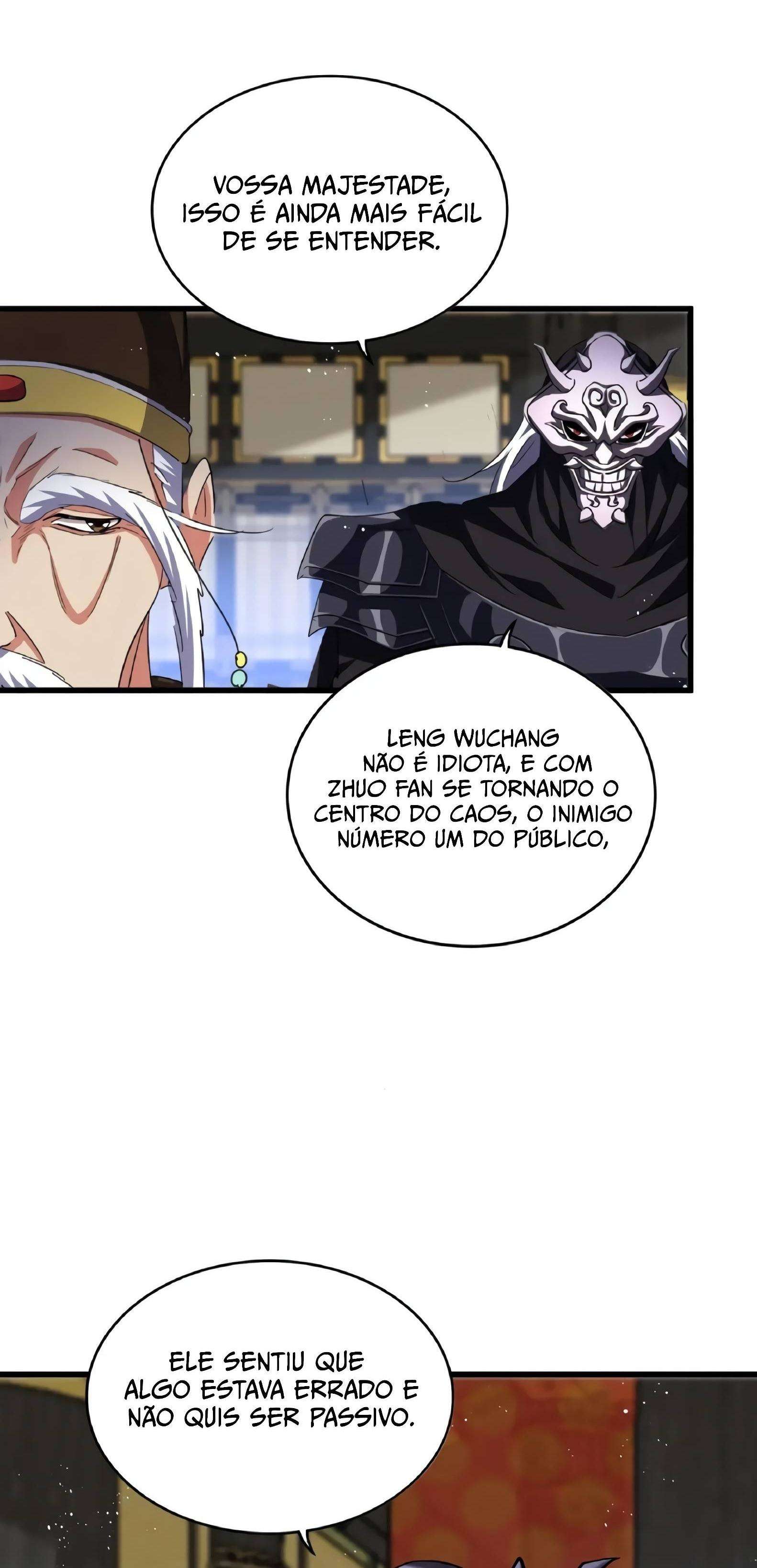 Read Magic Emperor BR Manga Online
