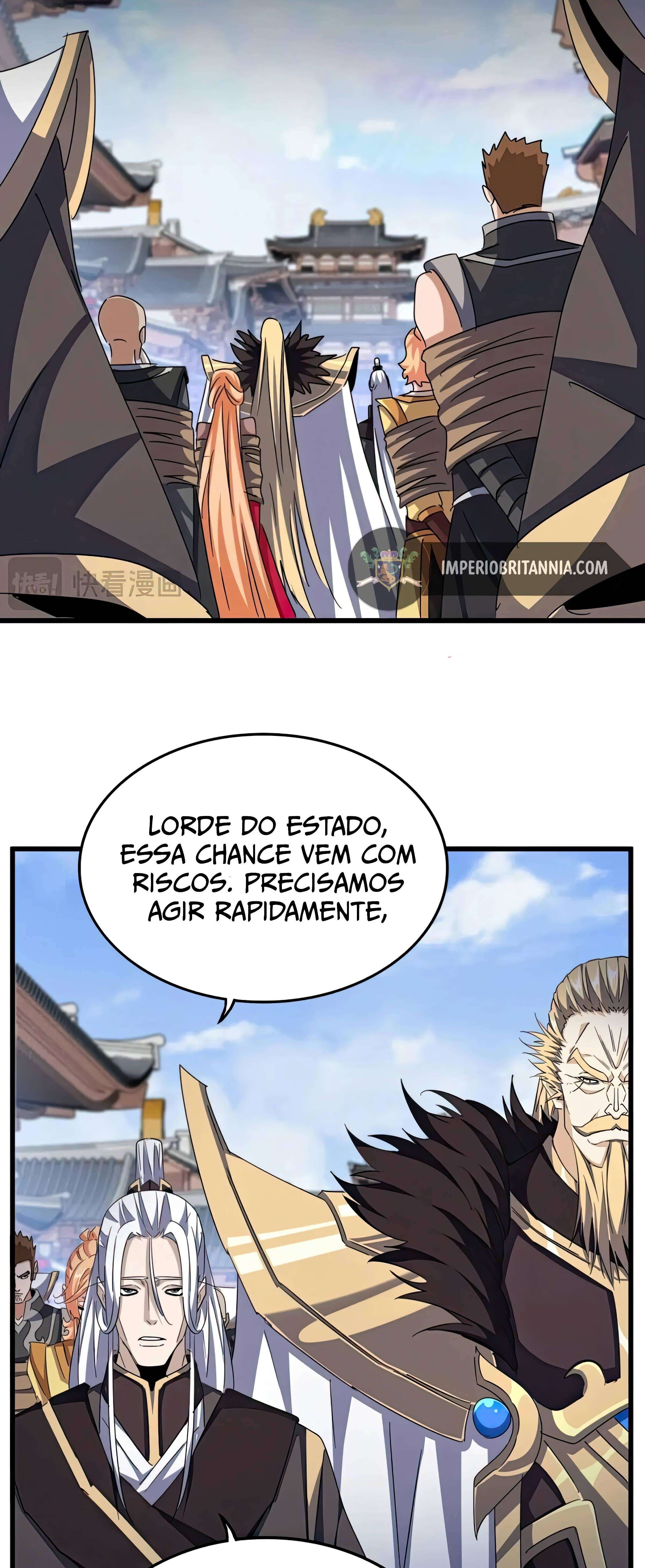 Read Magic Emperor BR Manga Online