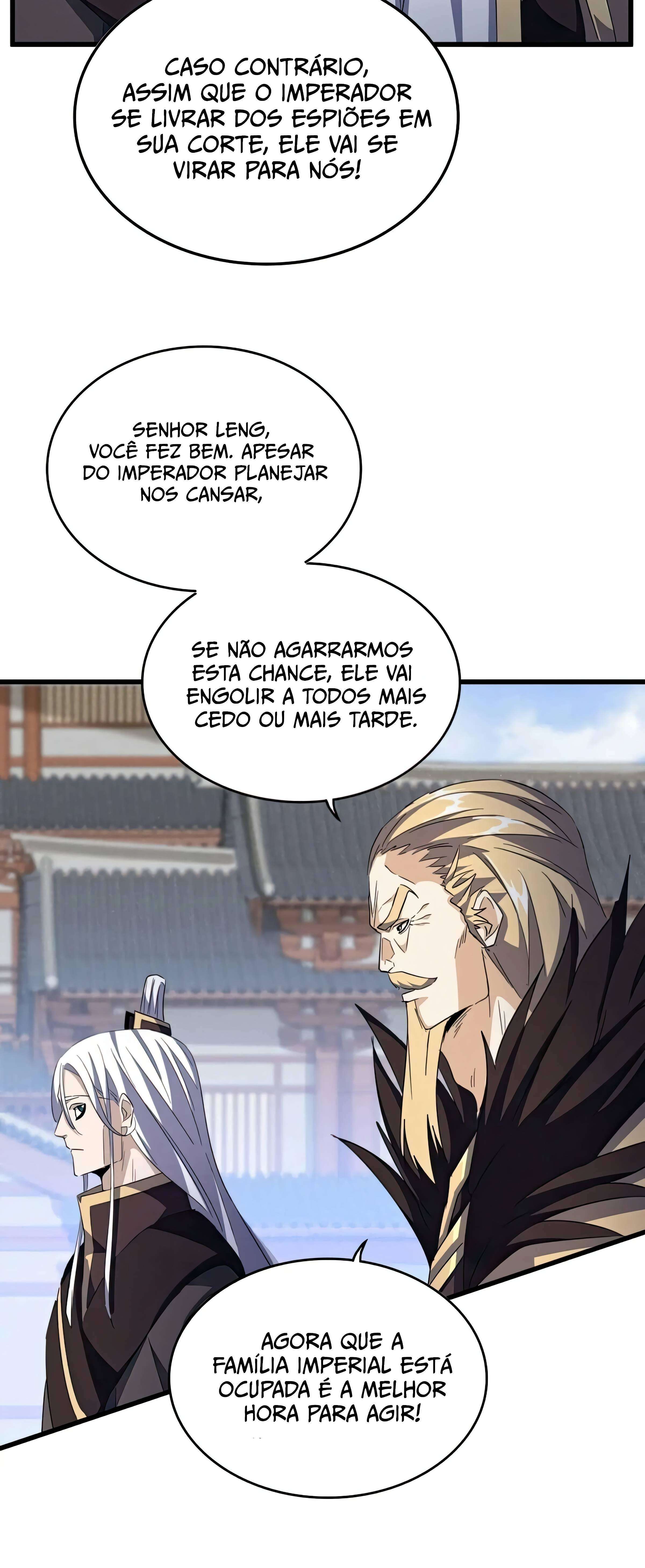Read Magic Emperor BR Manga Online
