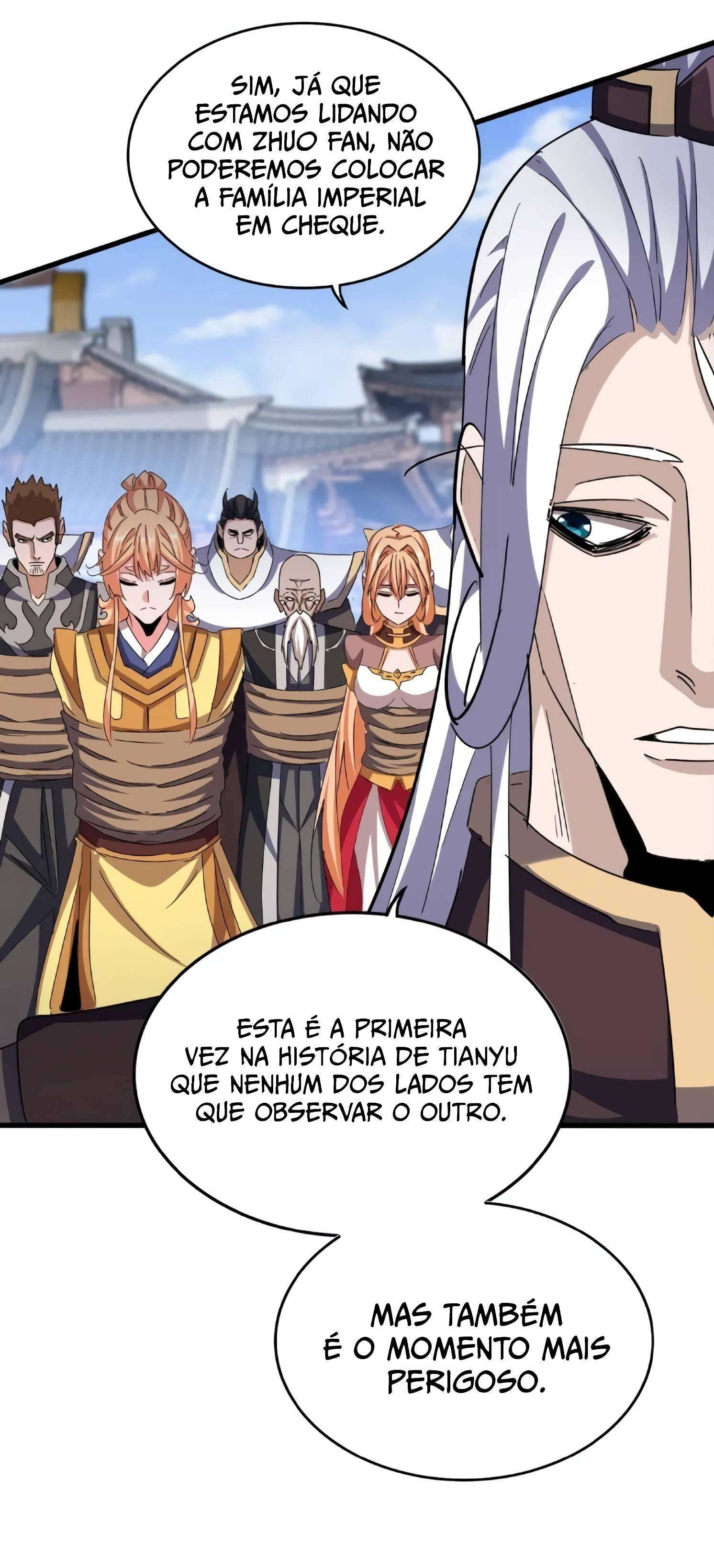 Read Magic Emperor BR Manga Online
