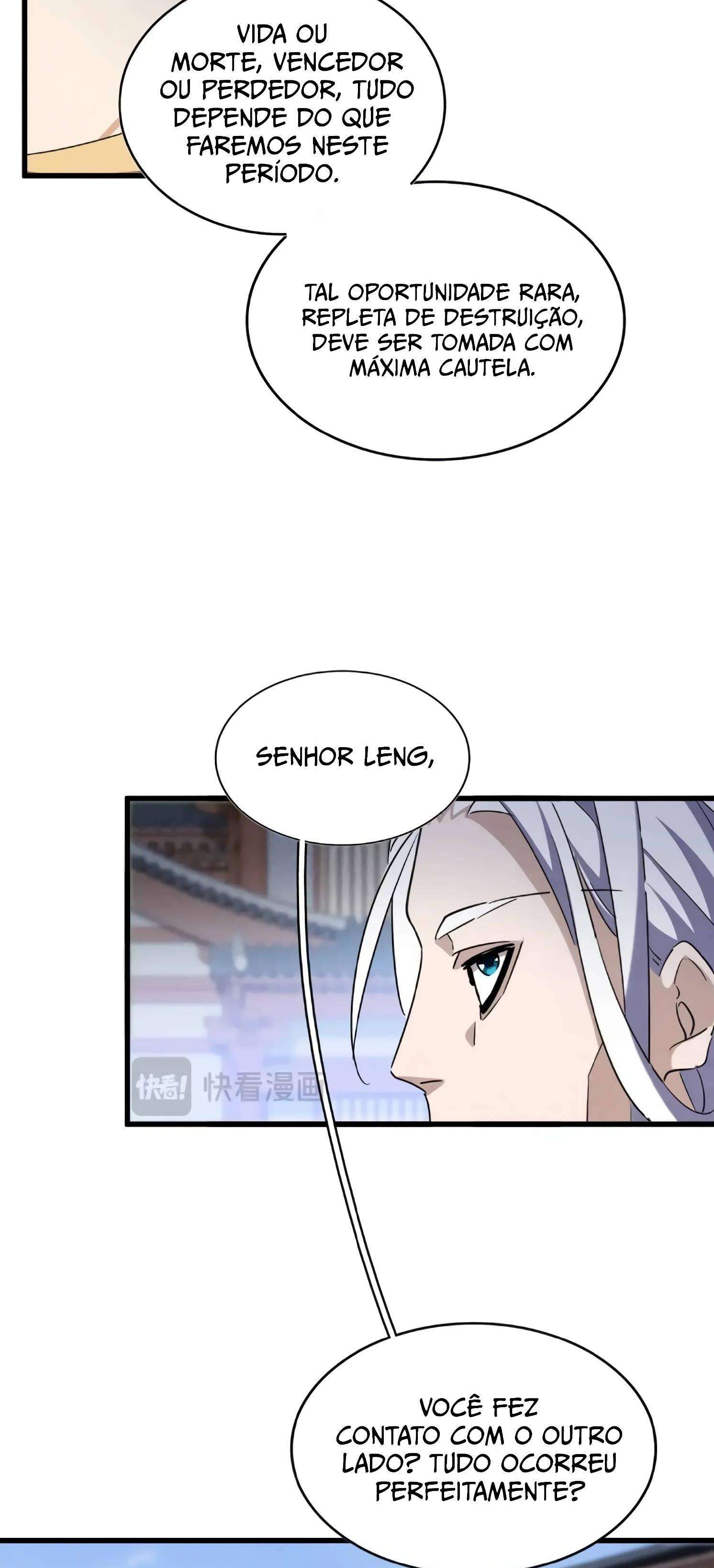 Read Magic Emperor BR Manga Online