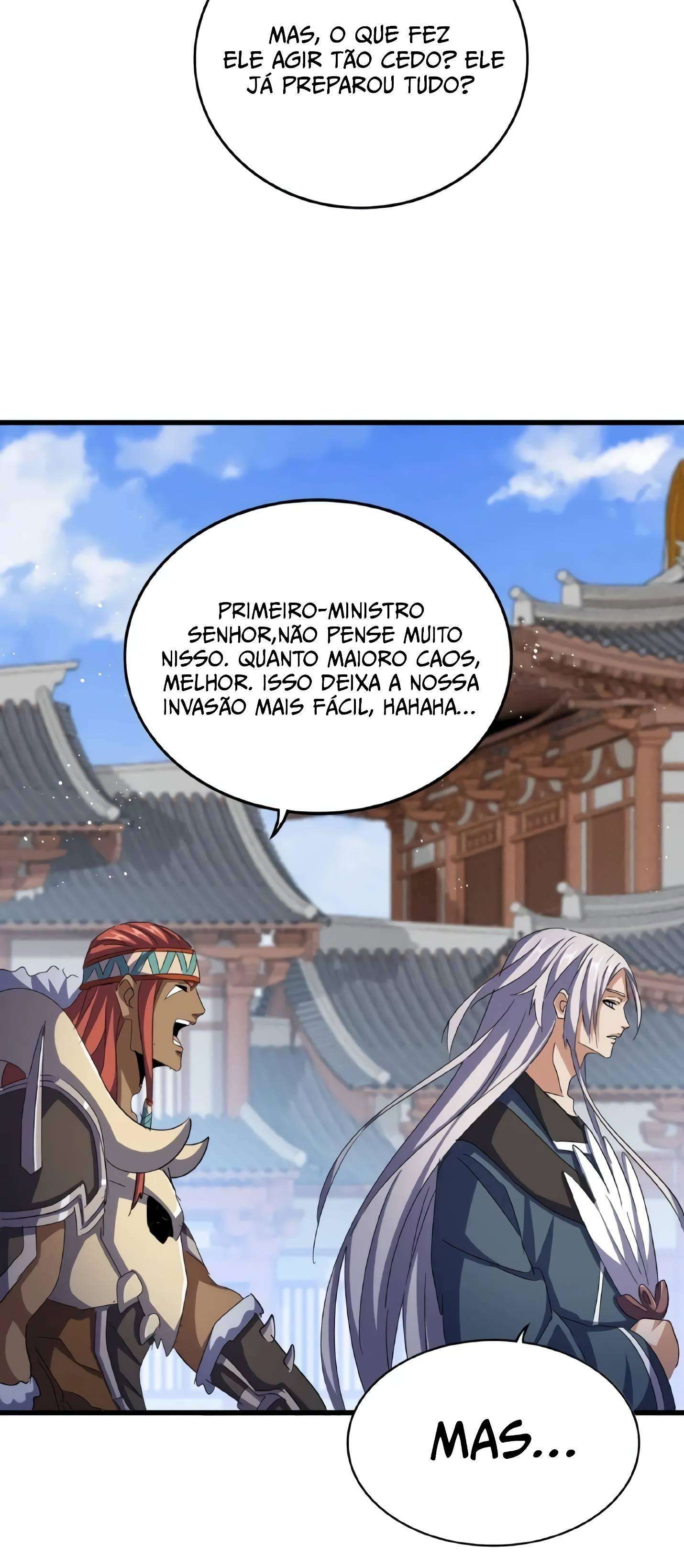 Read Magic Emperor BR Manga Online