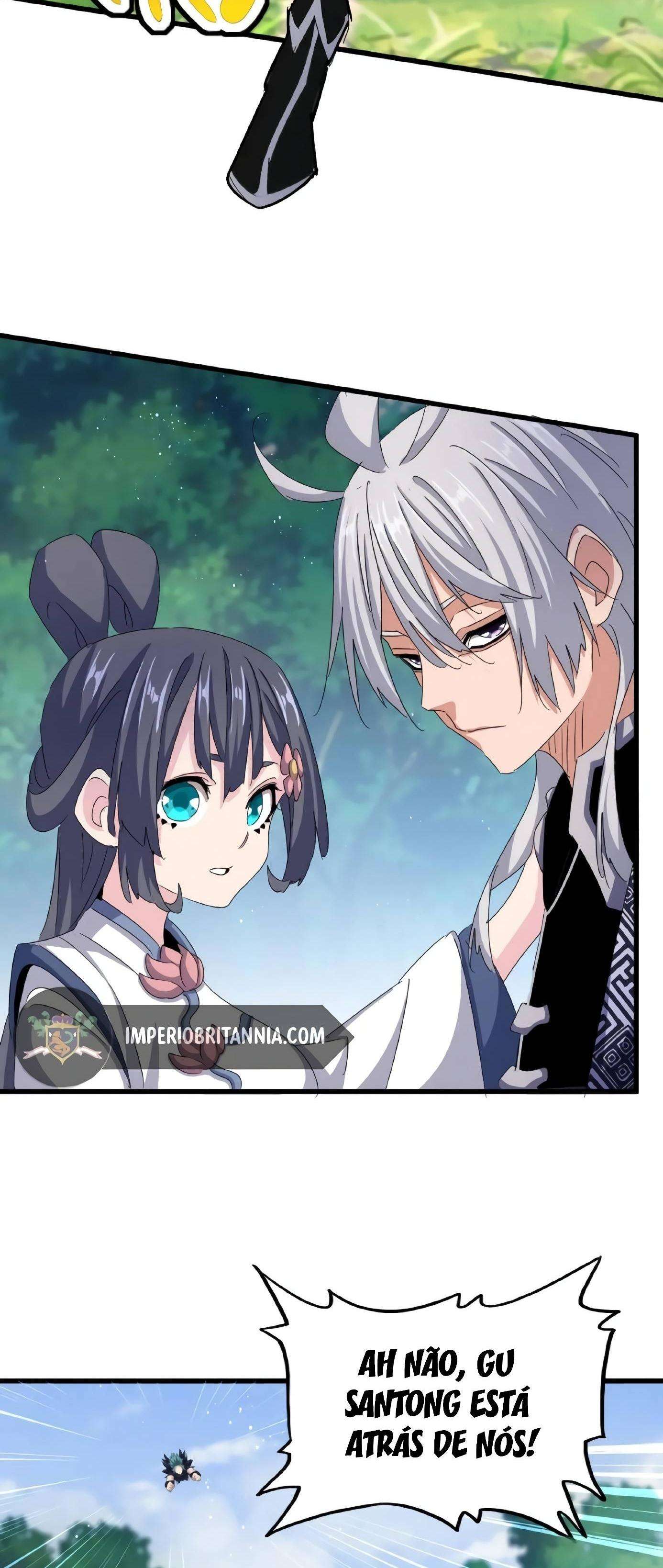 Read Magic Emperor BR Manga Online