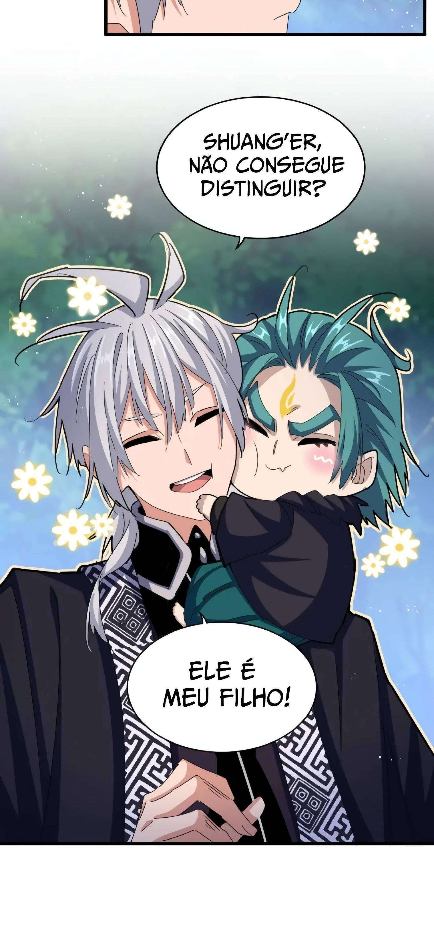 Read Magic Emperor BR Manga Online