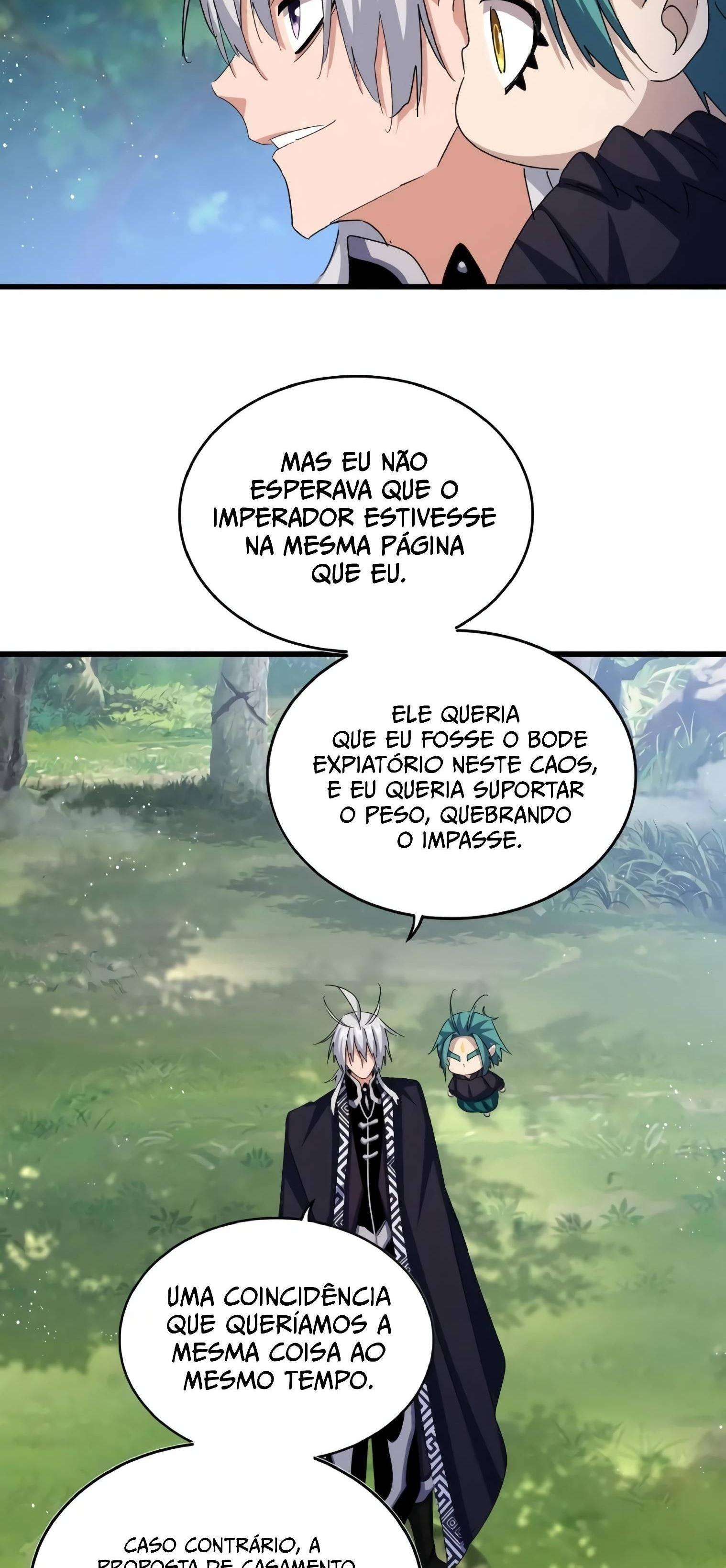 Read Magic Emperor BR Manga Online