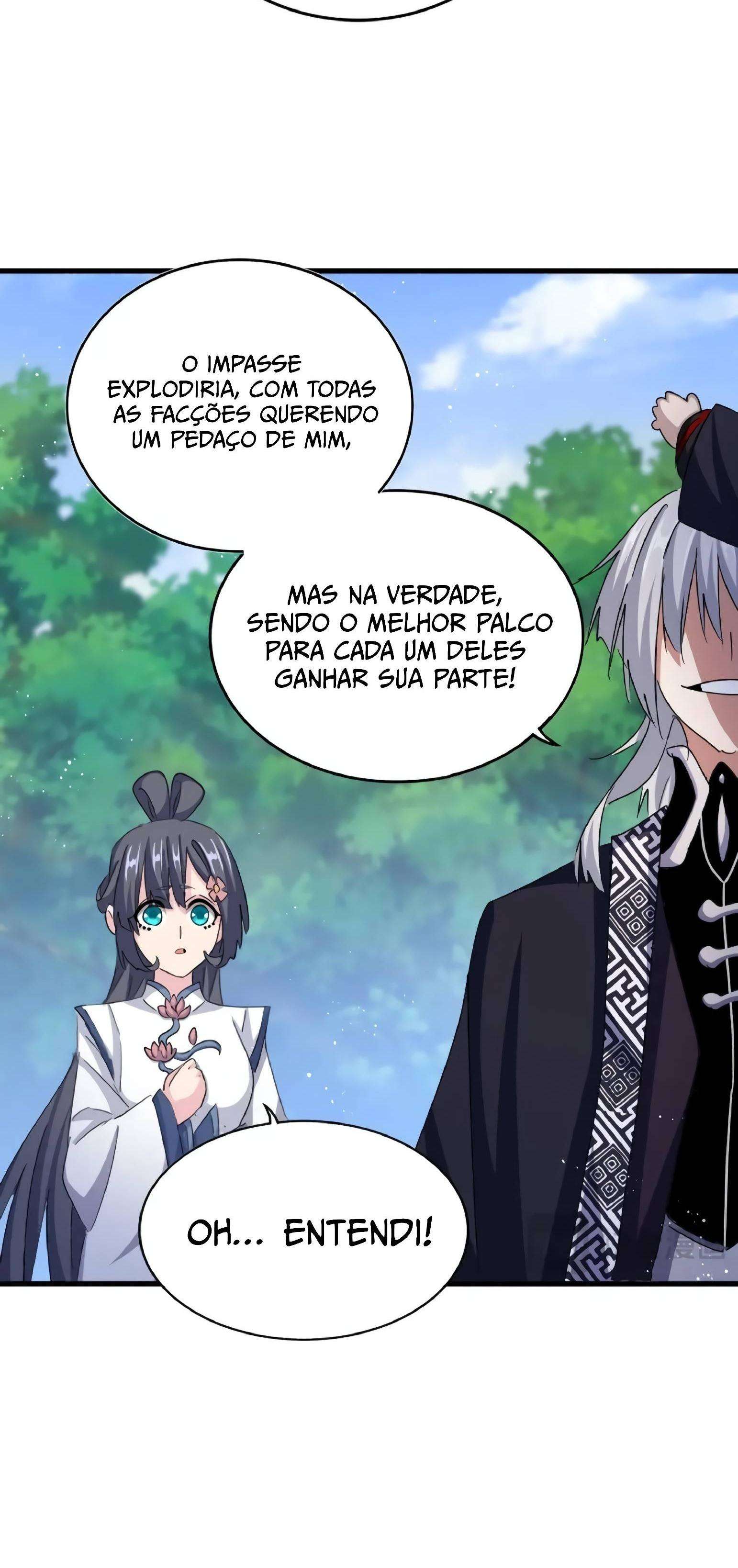 Read Magic Emperor BR Manga Online
