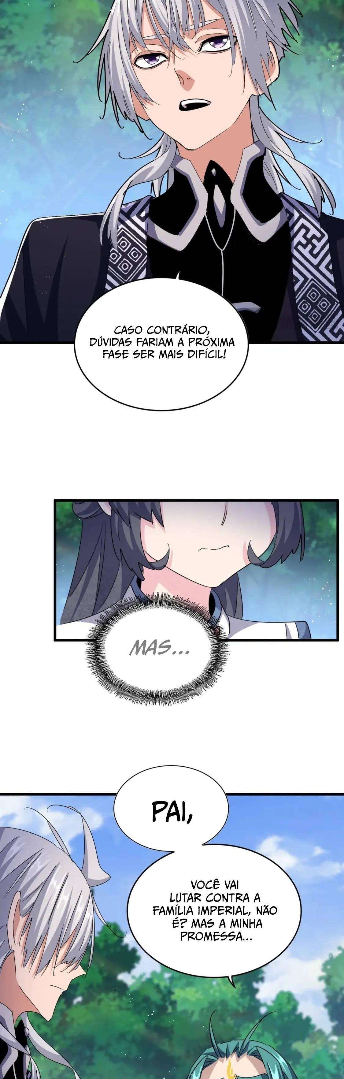Read Magic Emperor BR Manga Online