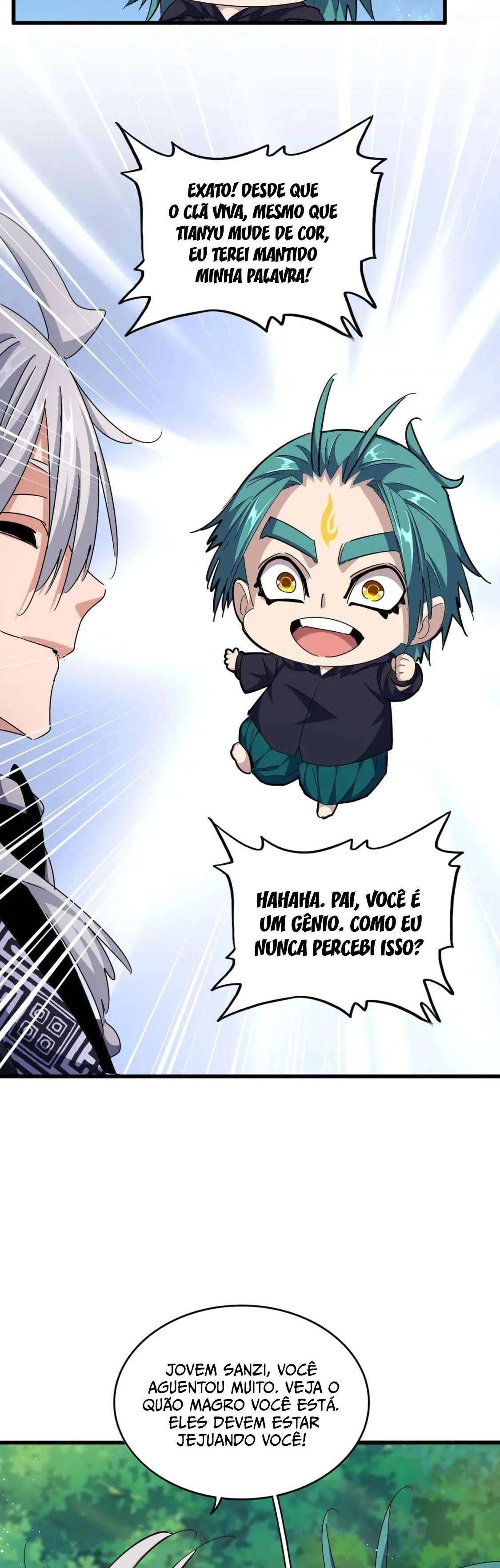 Read Magic Emperor BR Manga Online
