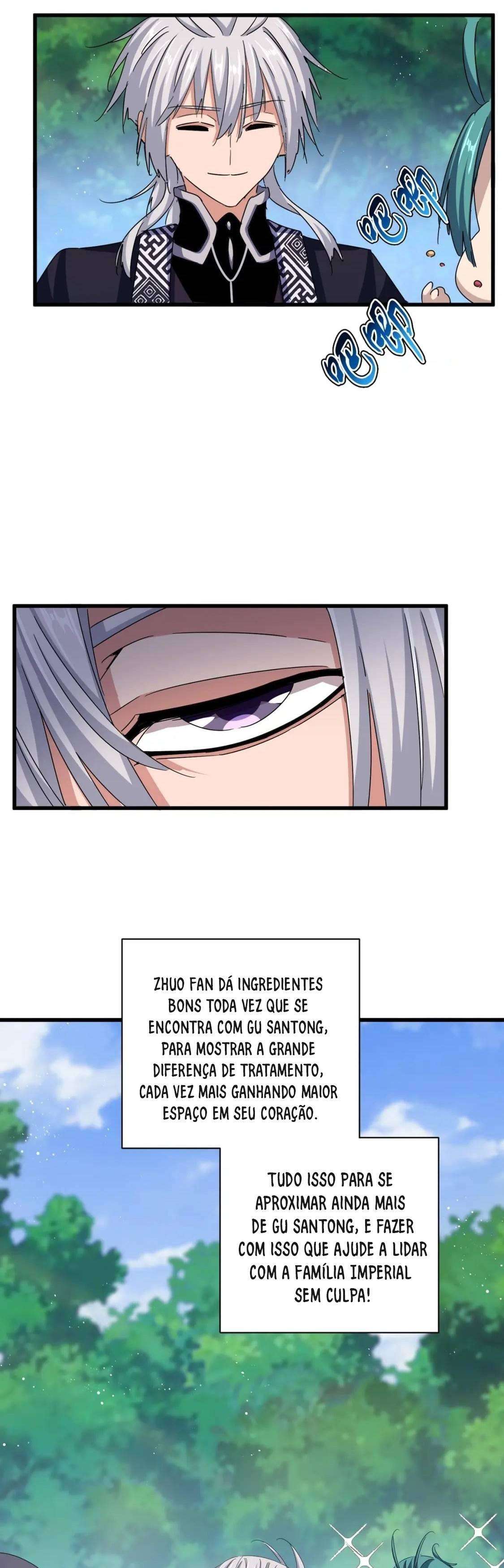Read Magic Emperor BR Manga Online