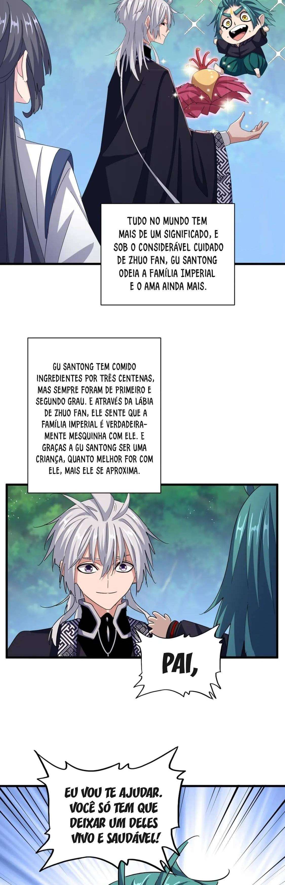 Read Magic Emperor BR Manga Online