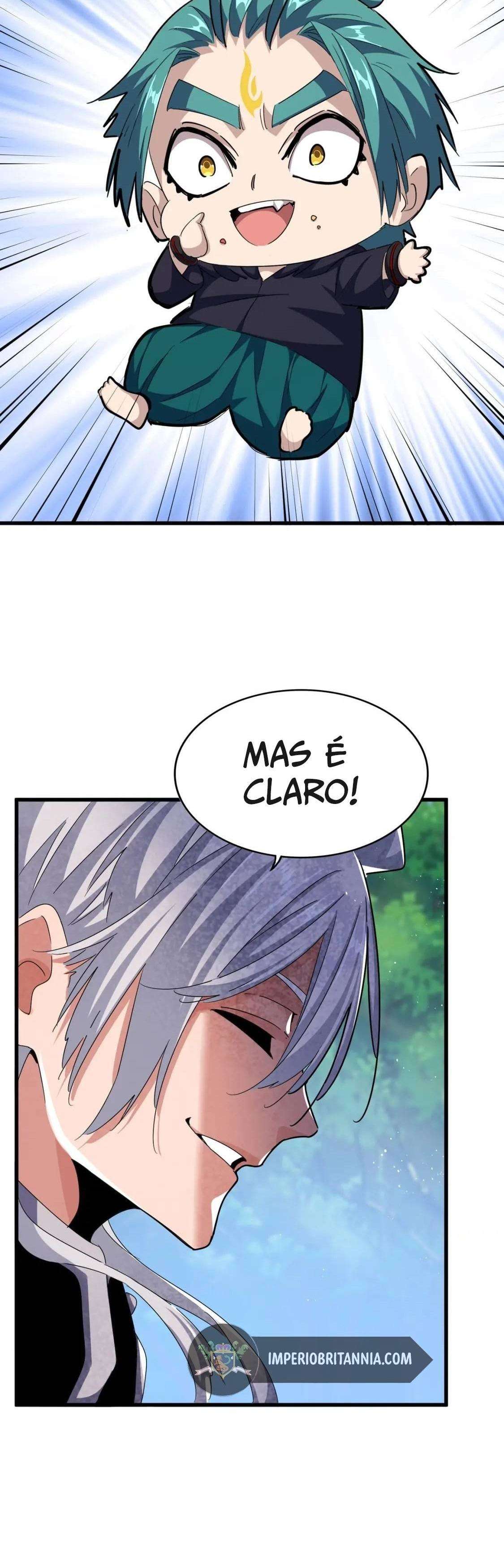Read Magic Emperor BR Manga Online