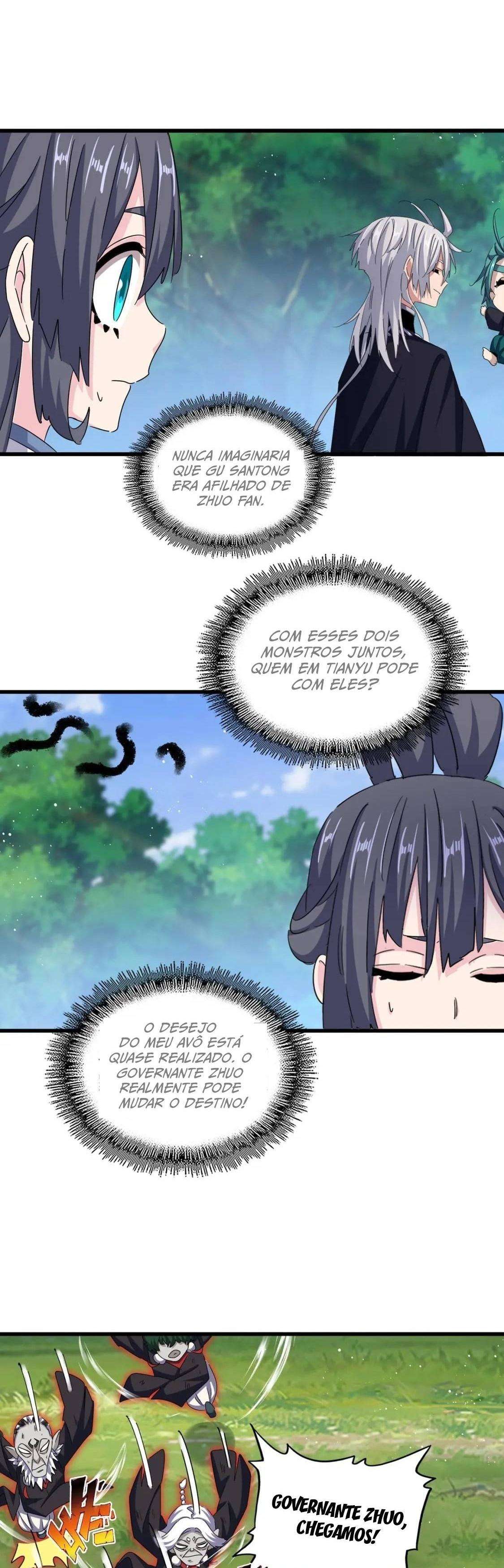 Read Magic Emperor BR Manga Online