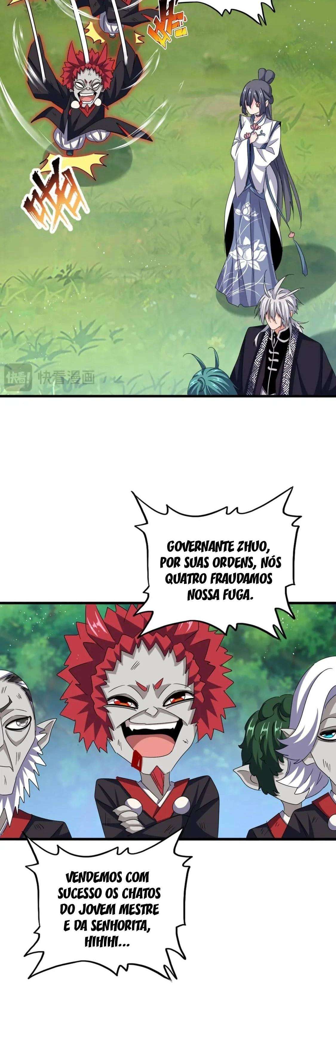 Read Magic Emperor BR Manga Online