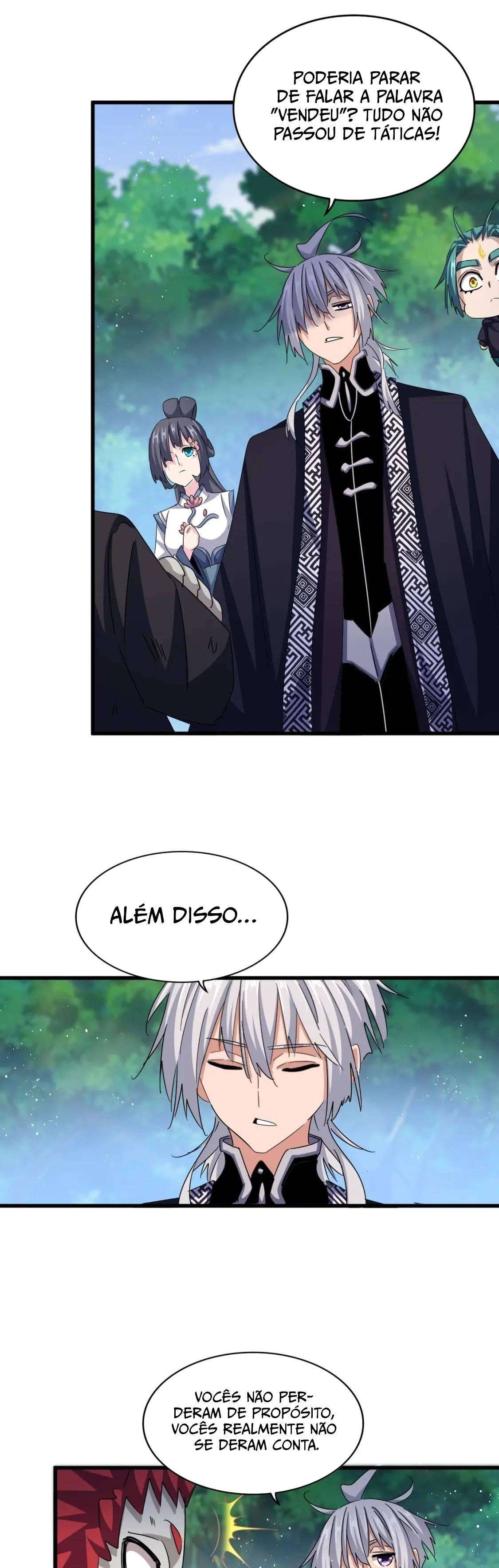 Read Magic Emperor BR Manga Online