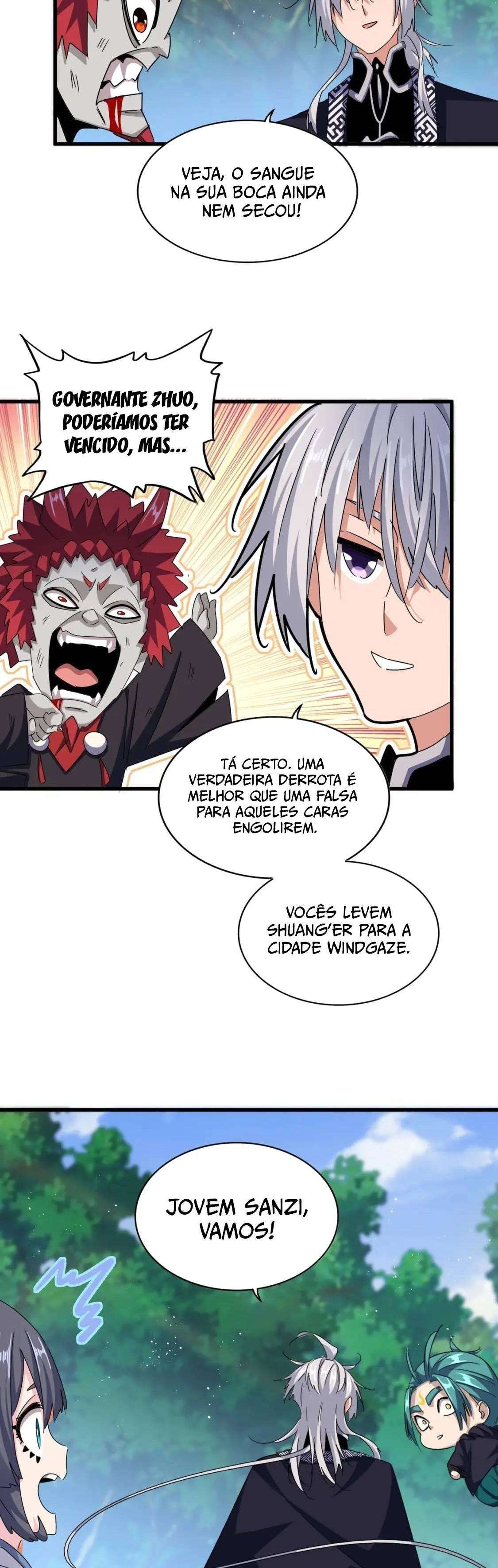 Read Magic Emperor BR Manga Online