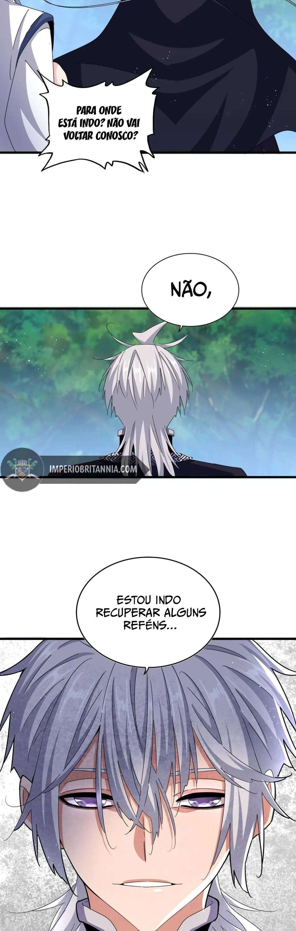 Read Magic Emperor BR Manga Online