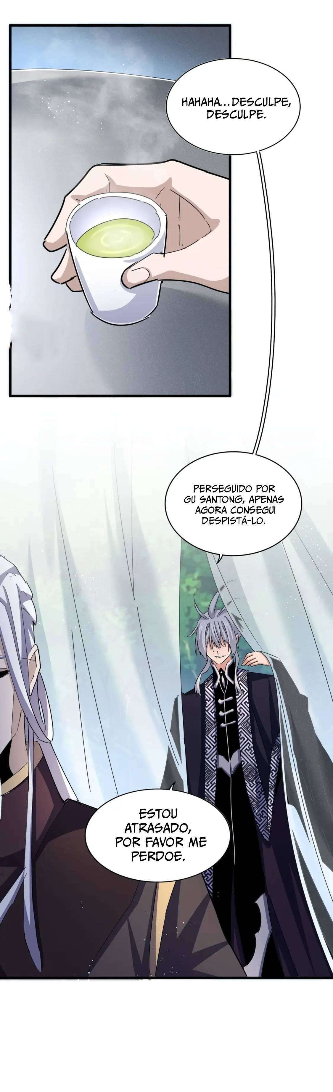 Read Magic Emperor BR Manga Online