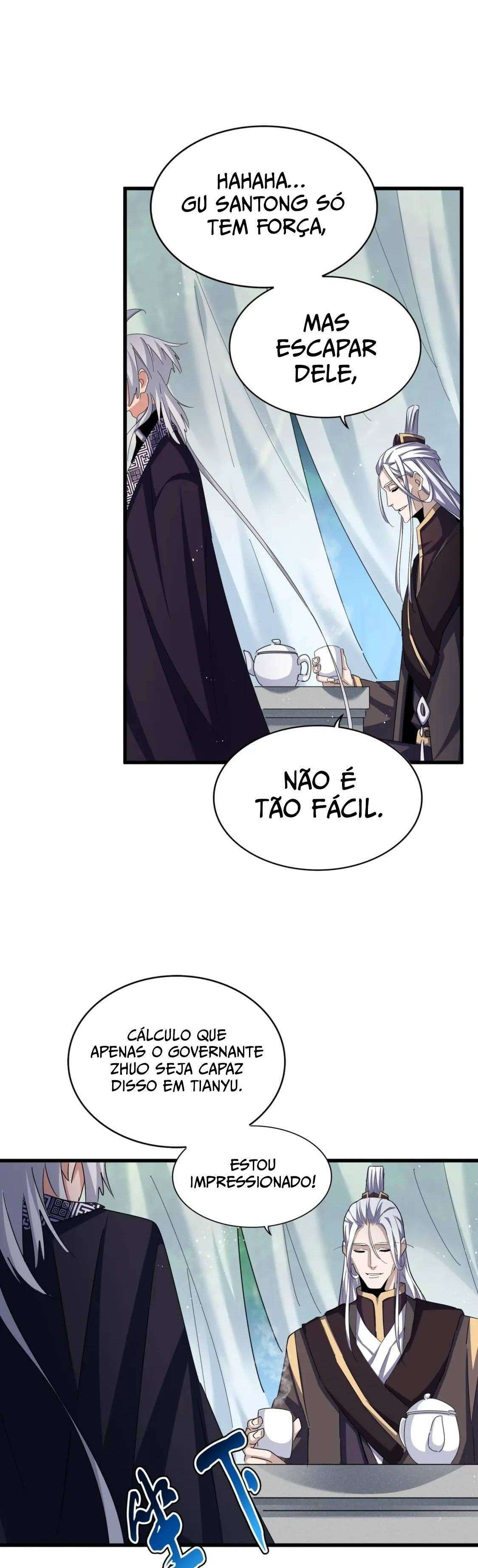 Read Magic Emperor BR Manga Online