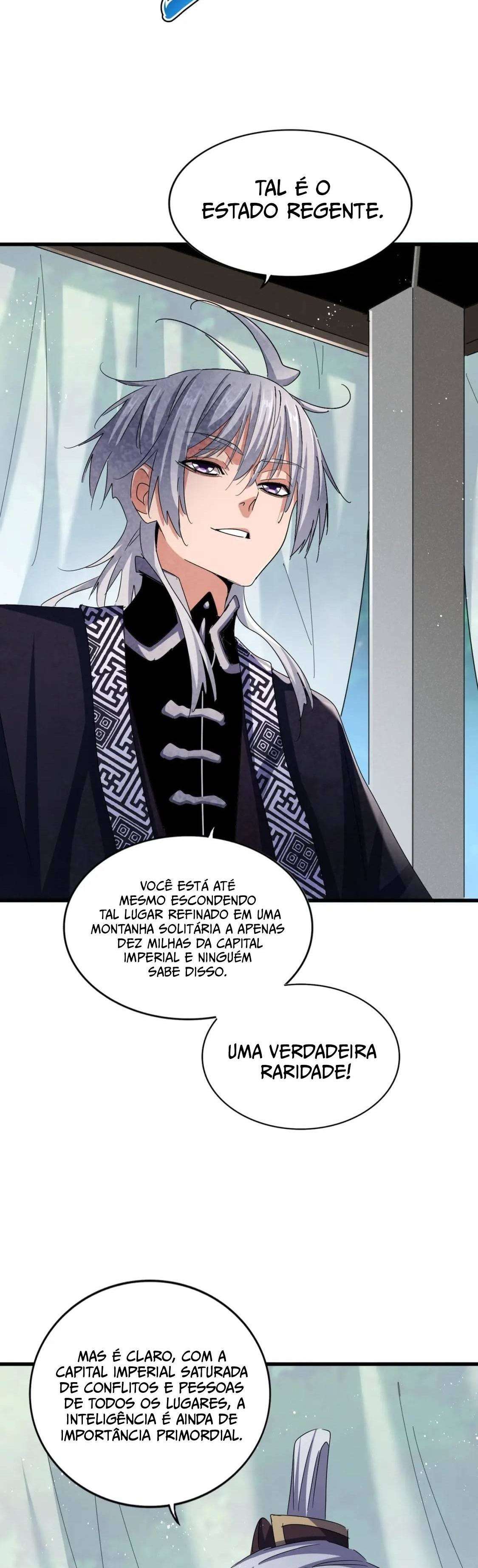Read Magic Emperor BR Manga Online