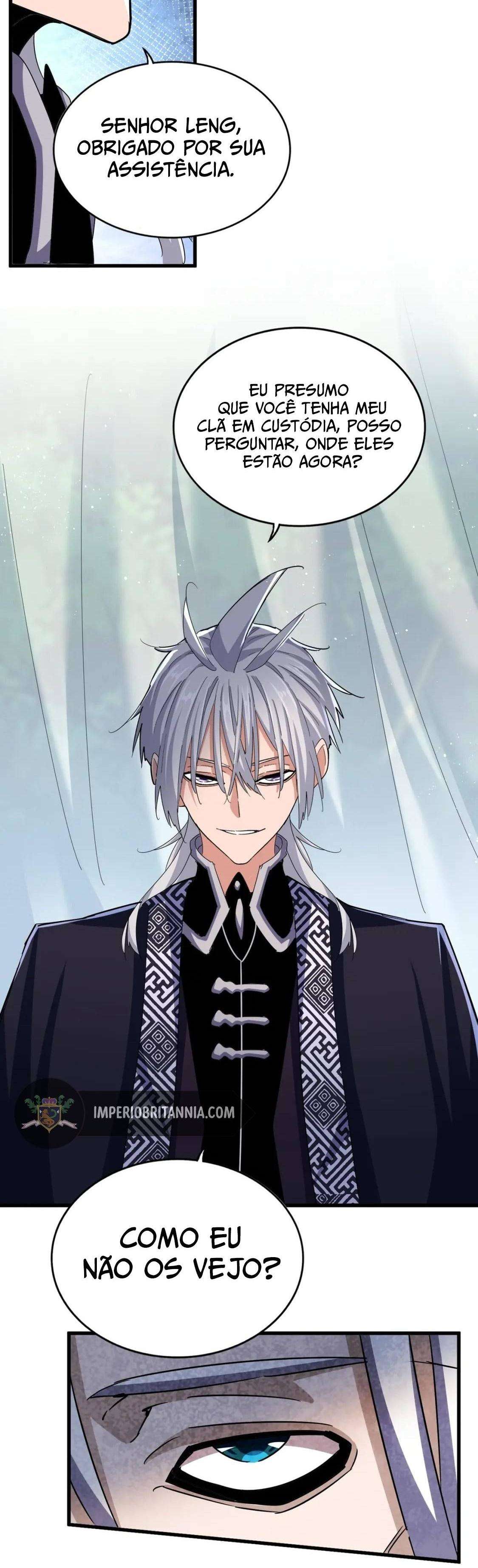 Read Magic Emperor BR Manga Online