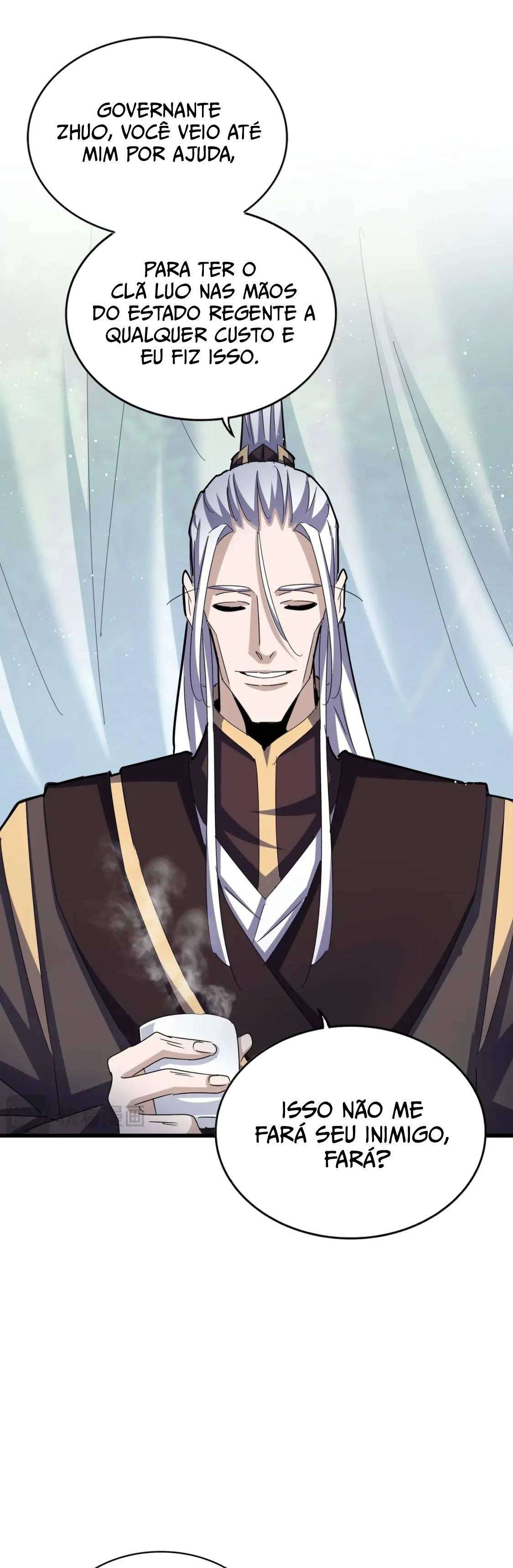 Read Magic Emperor BR Manga Online
